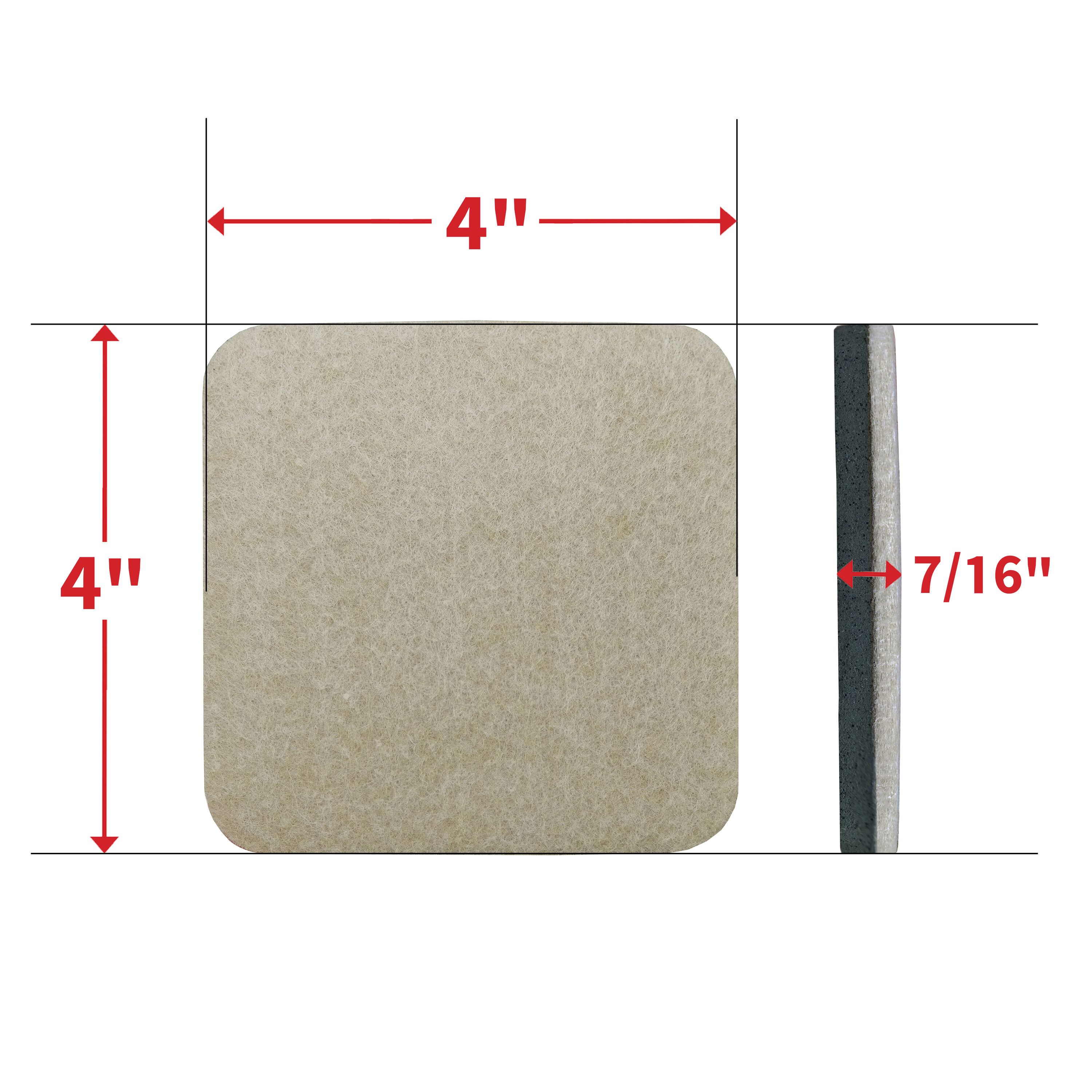RELIABILT 4710224RB Super-Sliders - View #3
