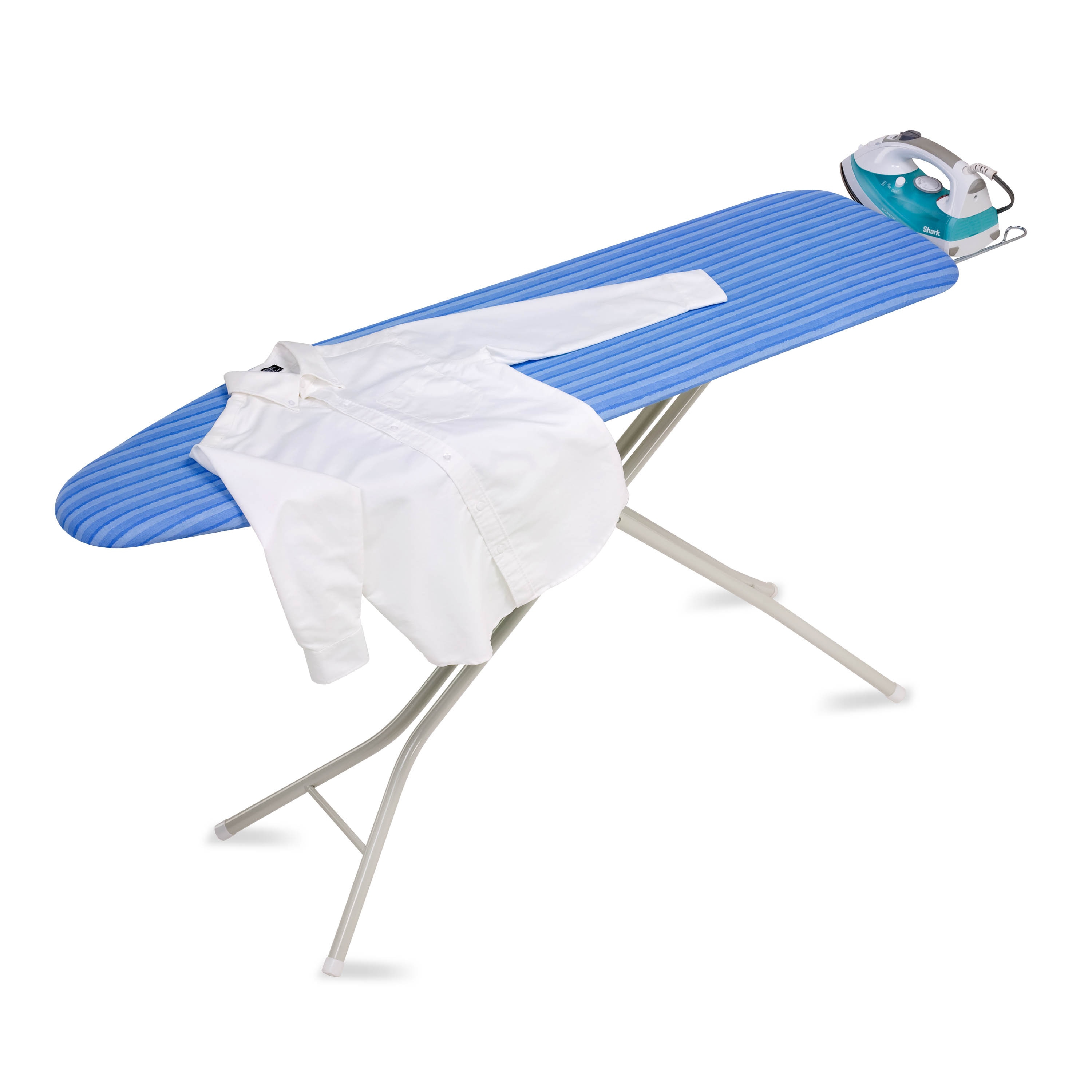 Bohin Mini Ironing Board with Blue Fabric