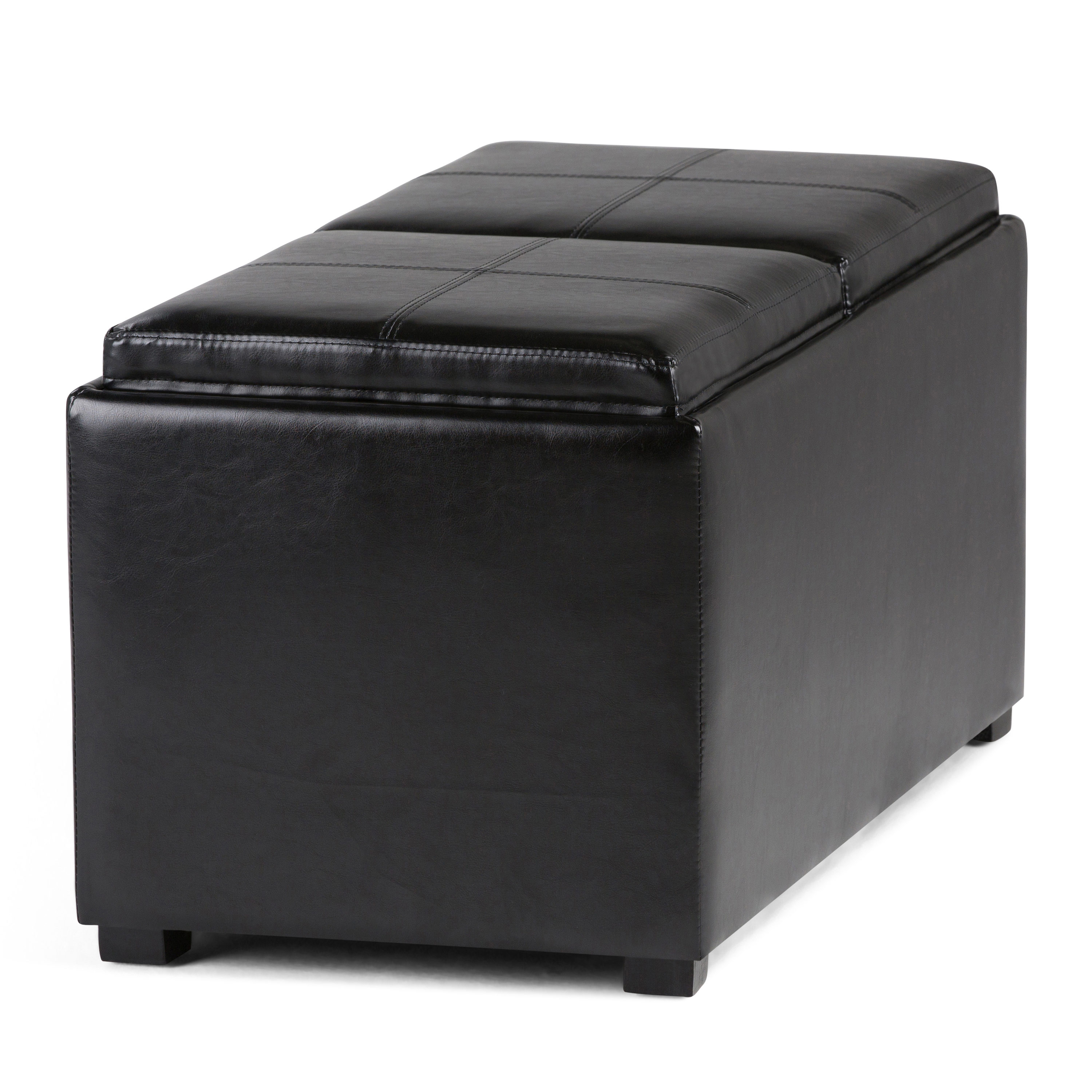 Simpli Home AY-F-15B-BL Indoor-Ottomans - View #6