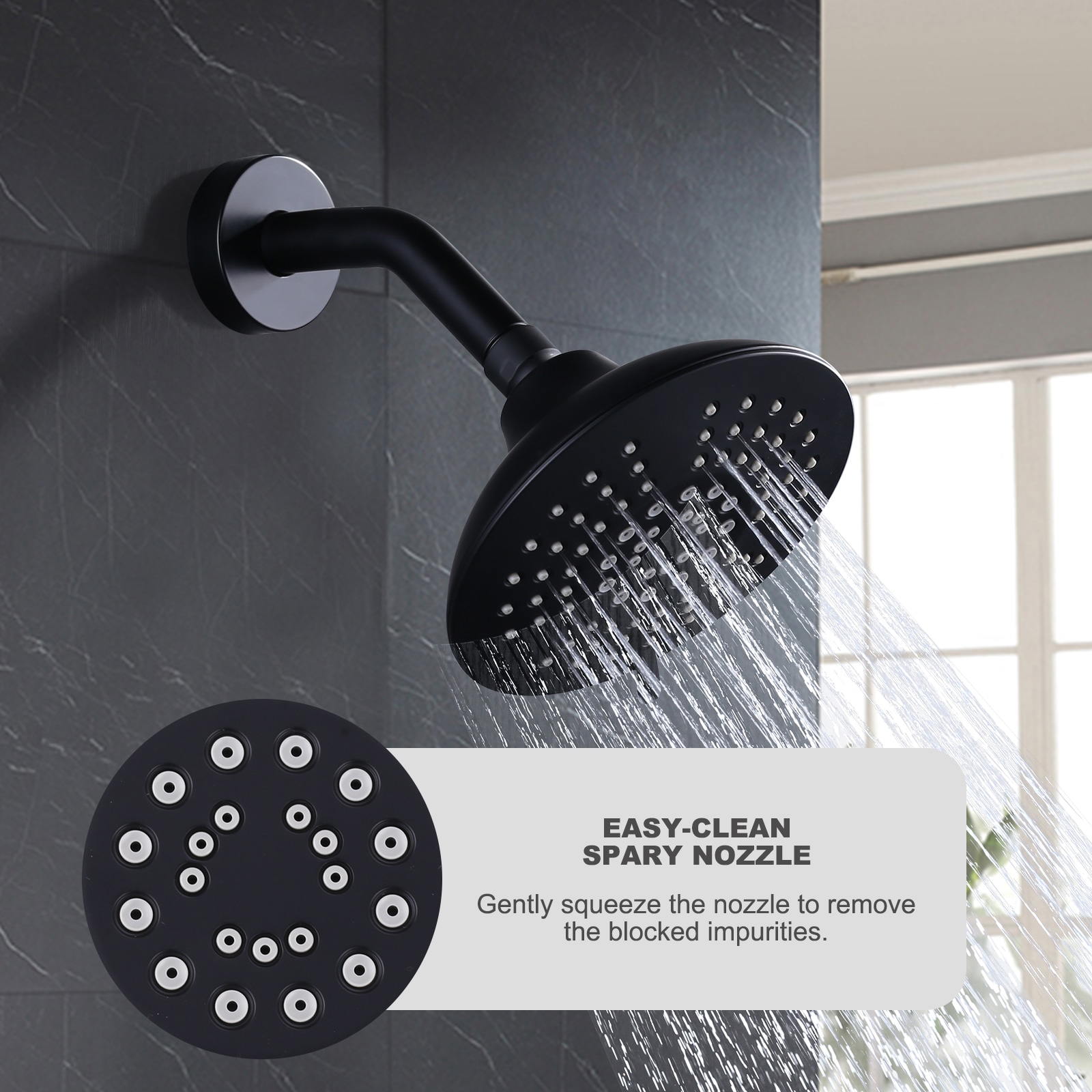 WOWOW 3094600D Tub-Shower-Faucets - View #5