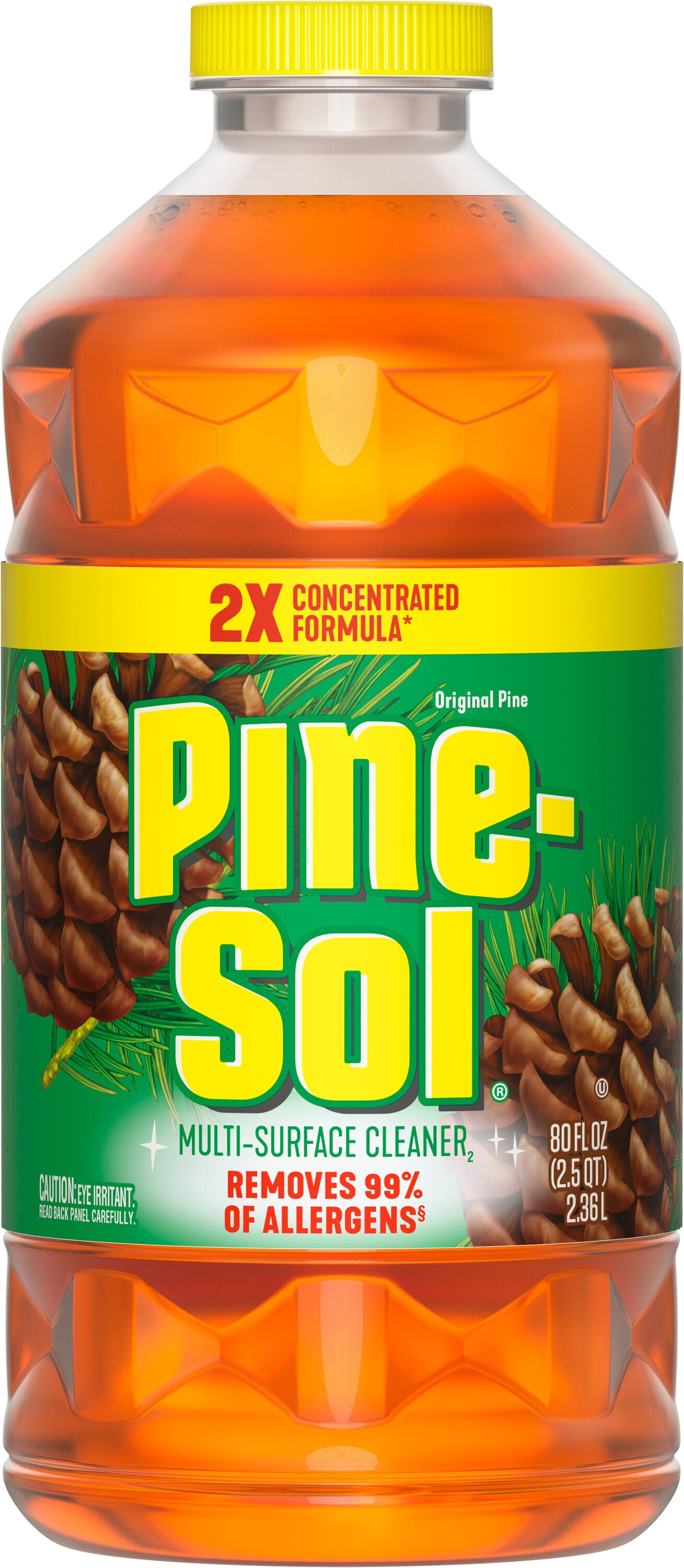 Pine-Sol Pine Sol Pine 80oz in the All-Purpose Cleaners department at ...