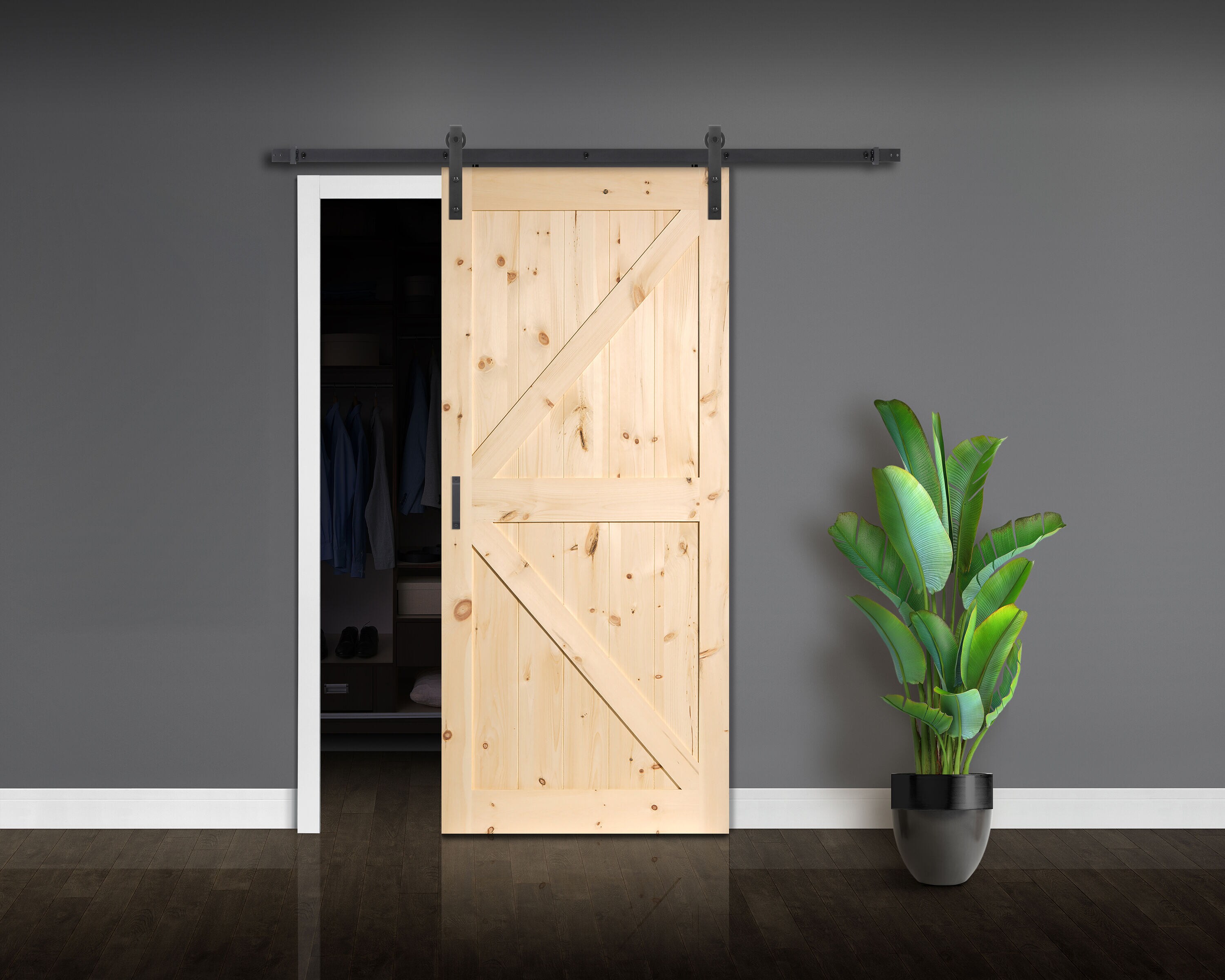 RELIABILT 3805637 Barn-Doors - View #4