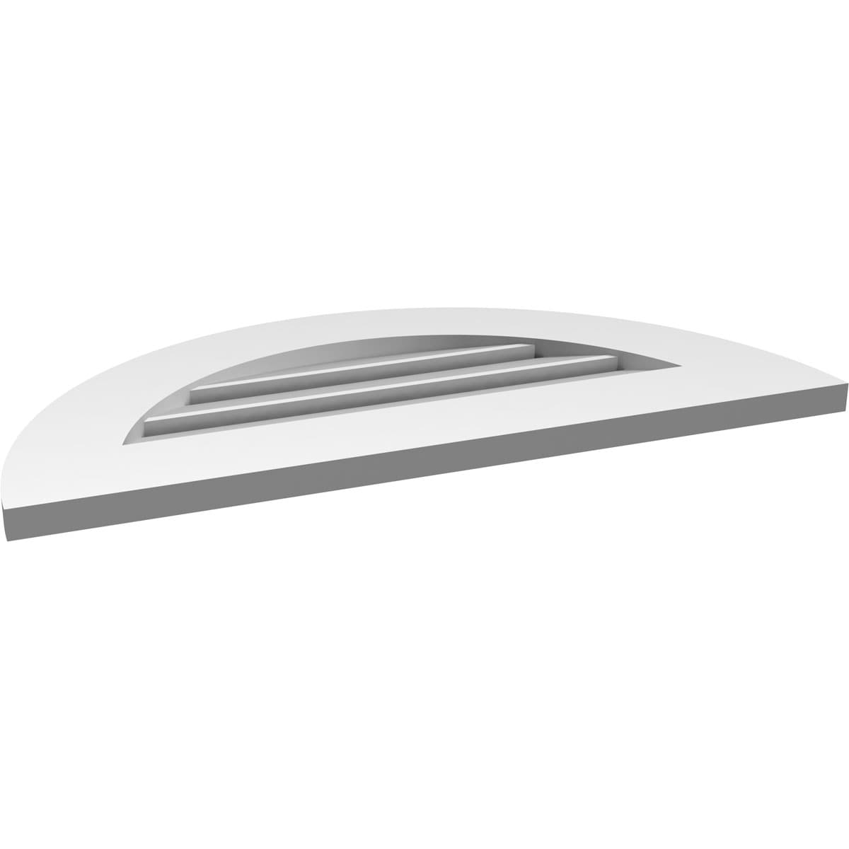 Ekena Millwork GVPHR28X1401SF Gable-Vents - View #5