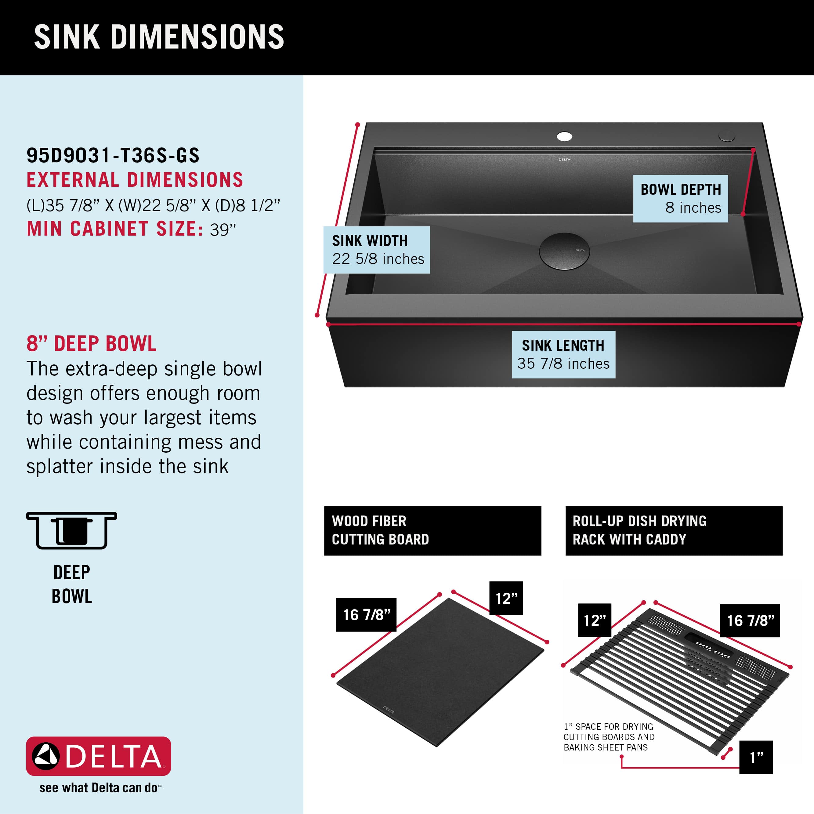 Delta 95D9031-T36S-GS Kitchen-Sinks - View #8