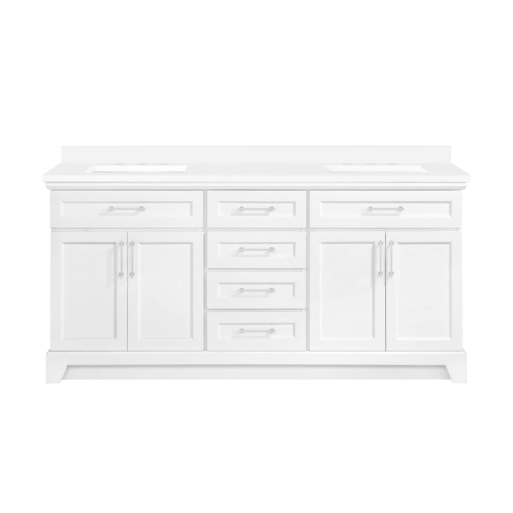 allen + roth FELIX-72W Bath-Vanity-Combo - View #2