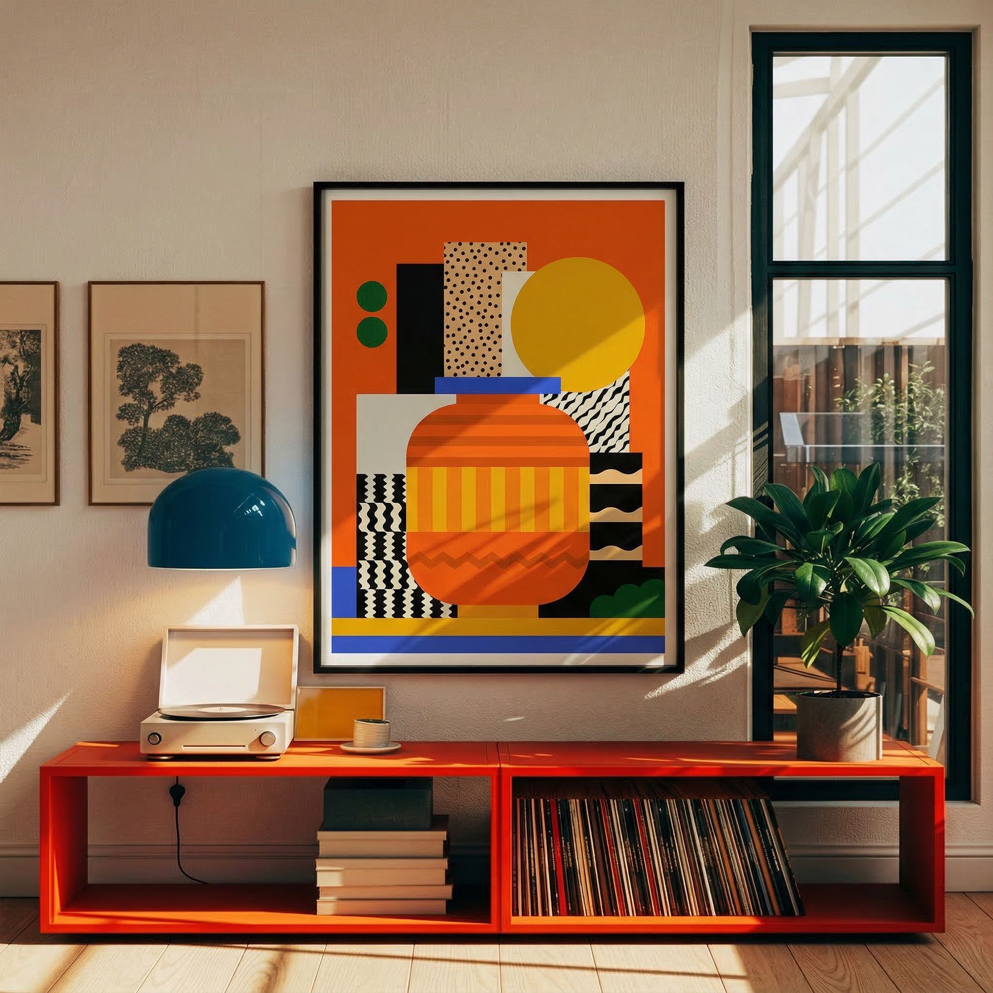My Cup of Hue LW-25021-2436 Wall-Art - View #4