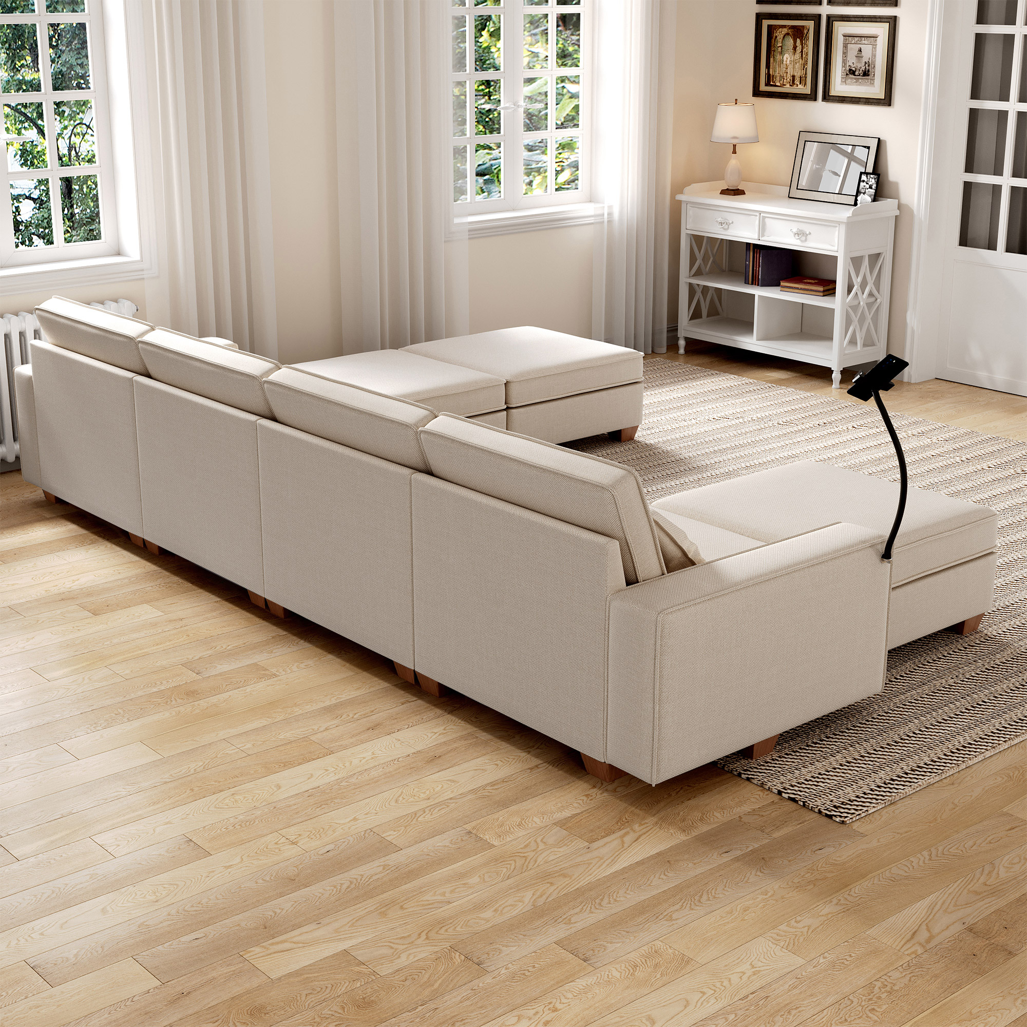 Jarenie YMX05S32-WT Sofas-Loveseats - View #9