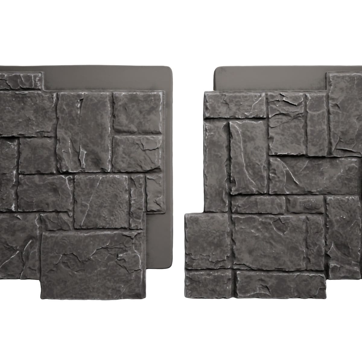 Ekena Millwork PNU24X48CRSG Stone-Veneer - View #9