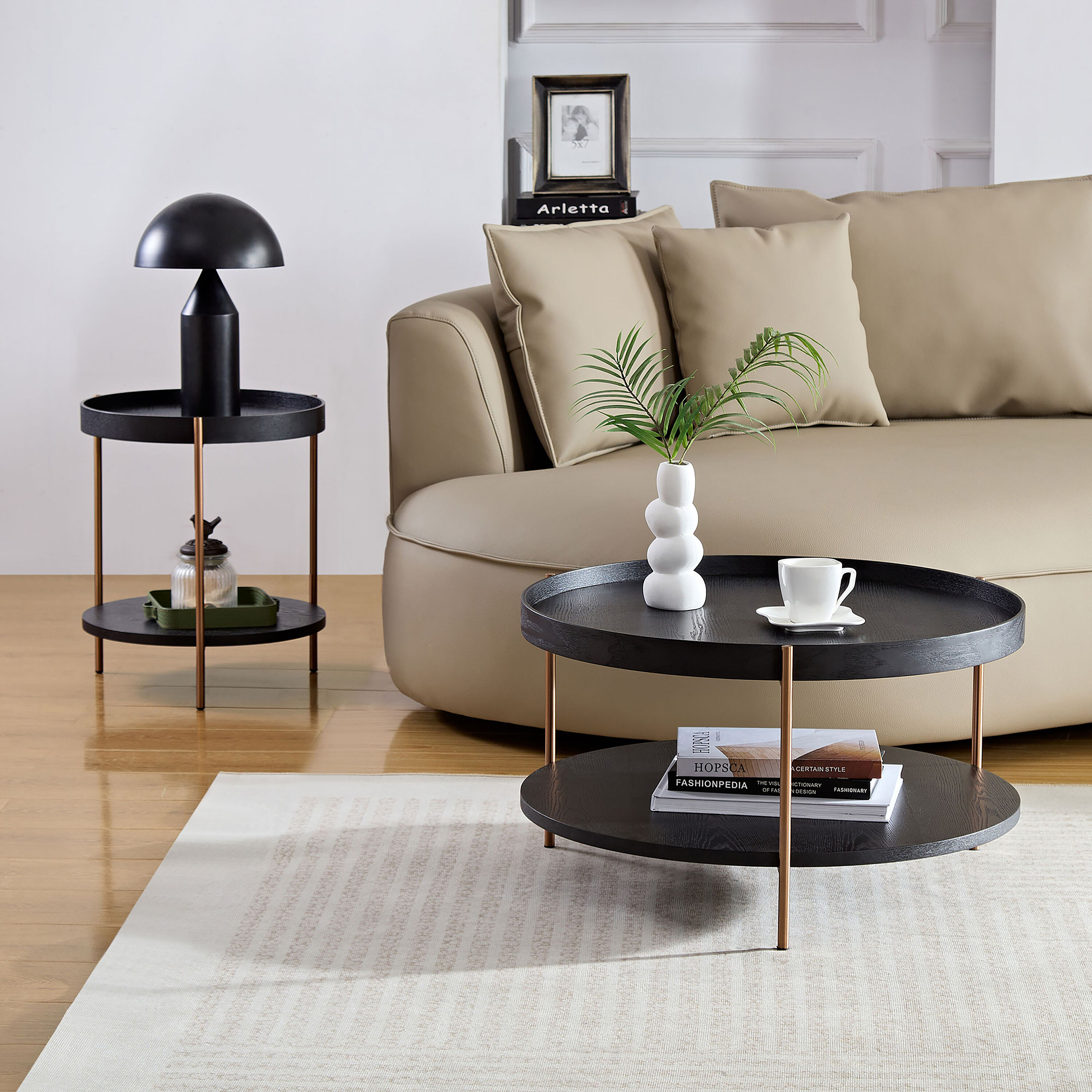 Clihome OF-0391PP16-BABL-2 Coffee-Tables - View #3