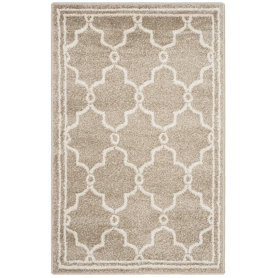 Safavieh Marion 2 x 9 Wheat/Beige Indoor/Outdoor Trellis Runner Safavieh Marion 2 x 9 Wheat/Beige Indoor/Outdoor Trellis Runner