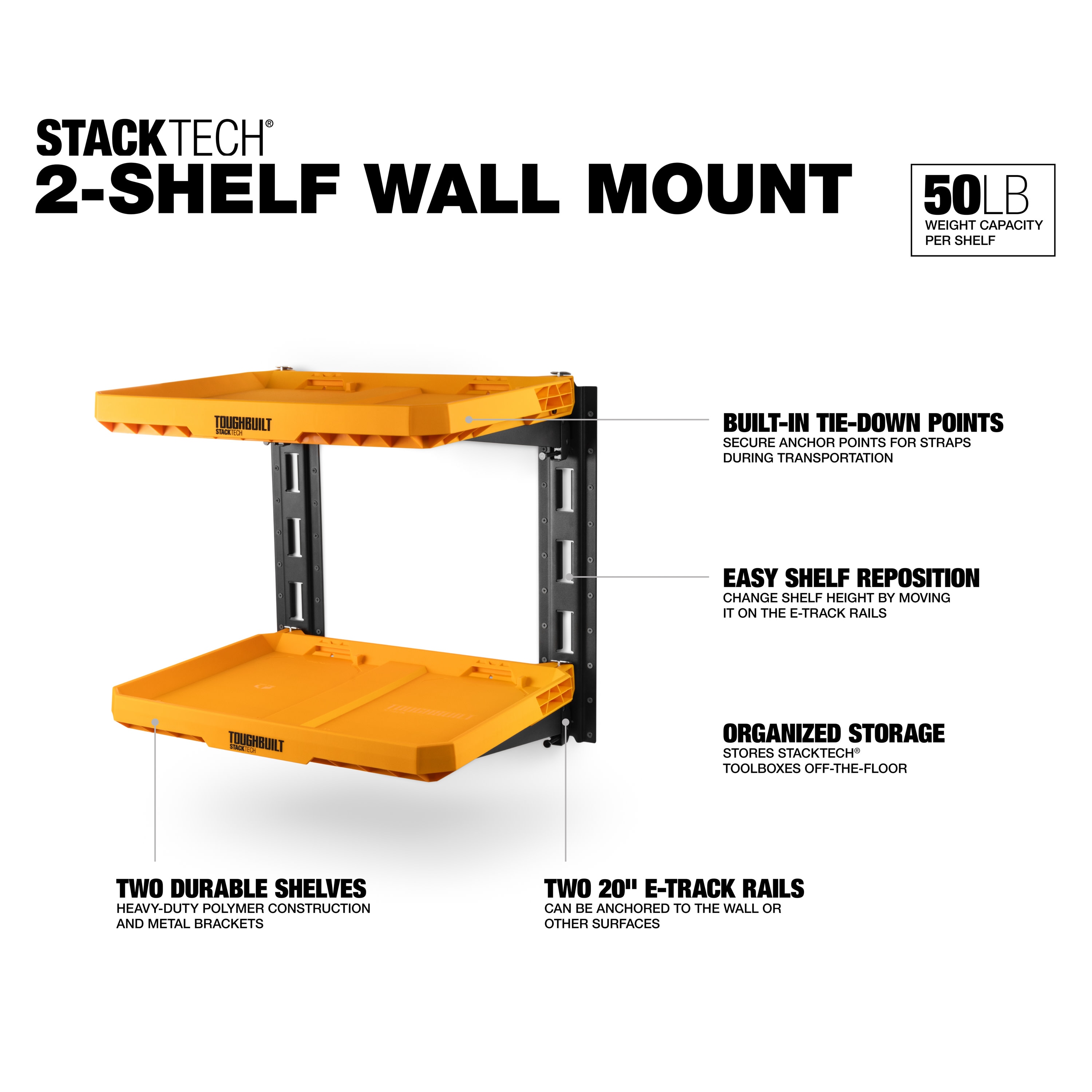 TOUGHBUILT TB-B1S3-M-20 Tool-Storage-Access - View #2