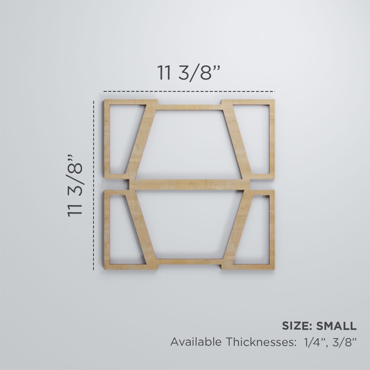 Ekena Millwork WALW12X12X0250GLYHI Wall-Panels - View #3