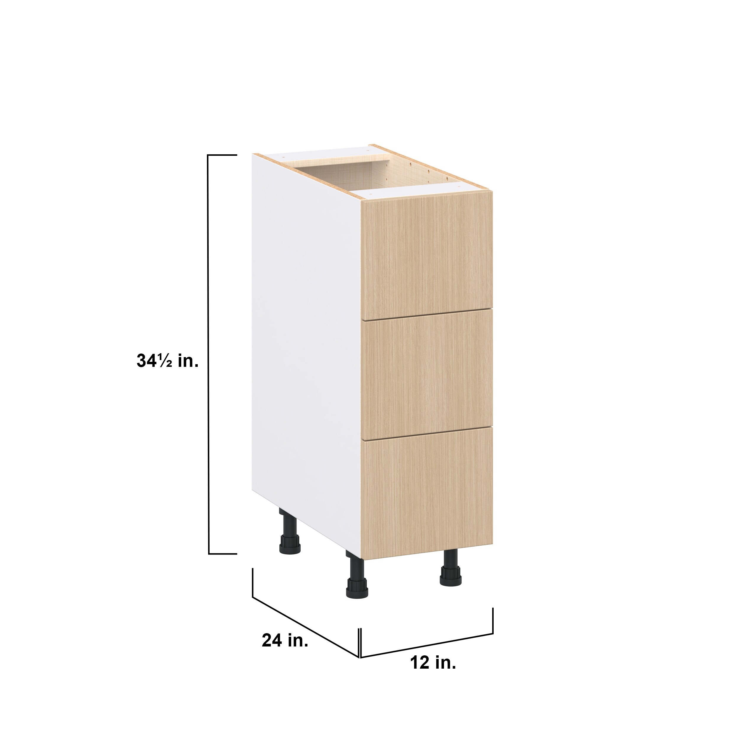 Hugo&Borg DSB3DA12WD-WI Cabinets-Kitchen - View #4