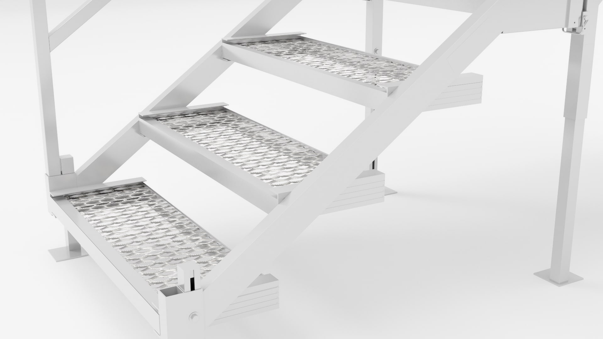 EZ-ACCESS FORGGC2942 Deck-Stair-Stringers - View #7