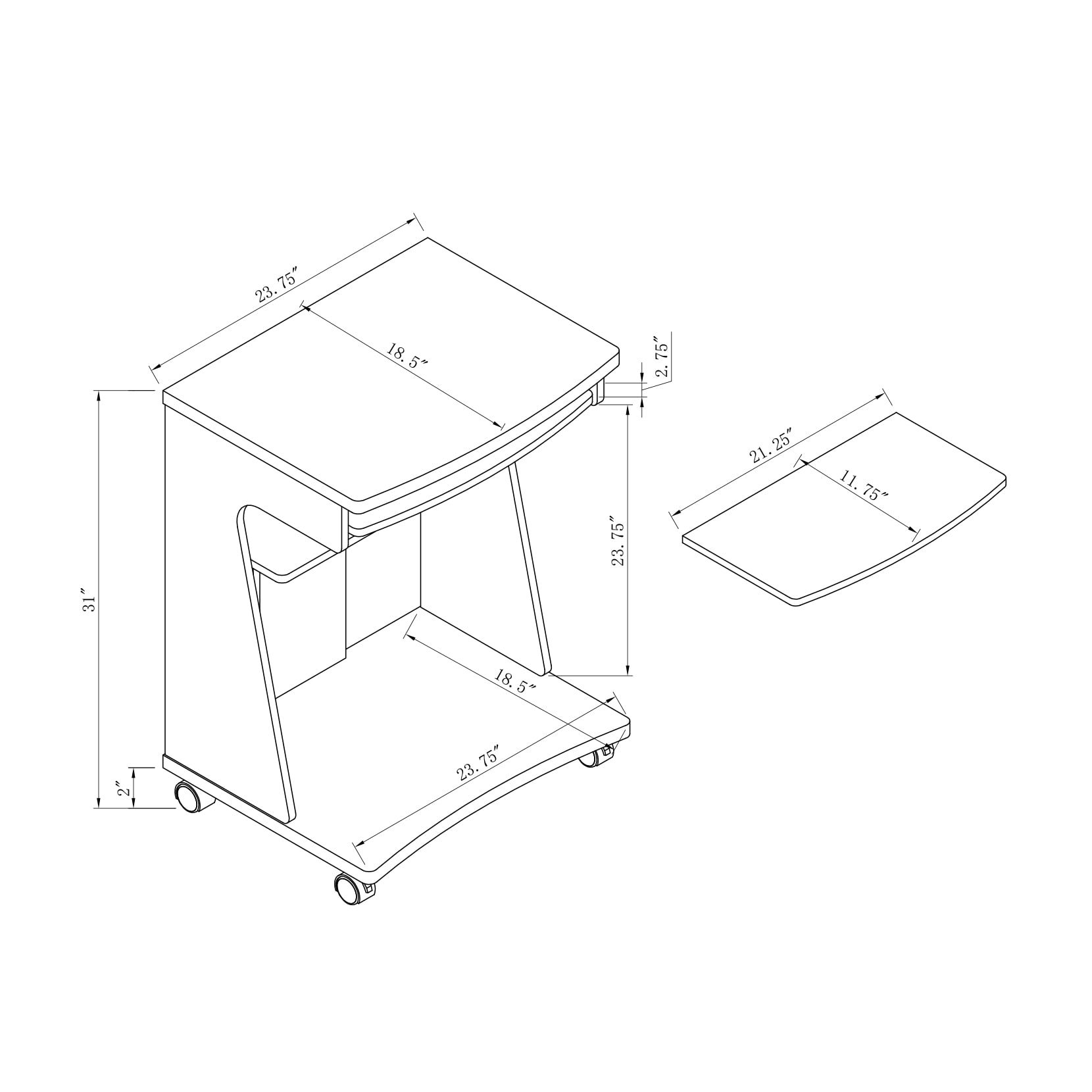Maocao Hoom JL7P269955 Kitchen-Furniture - View #3