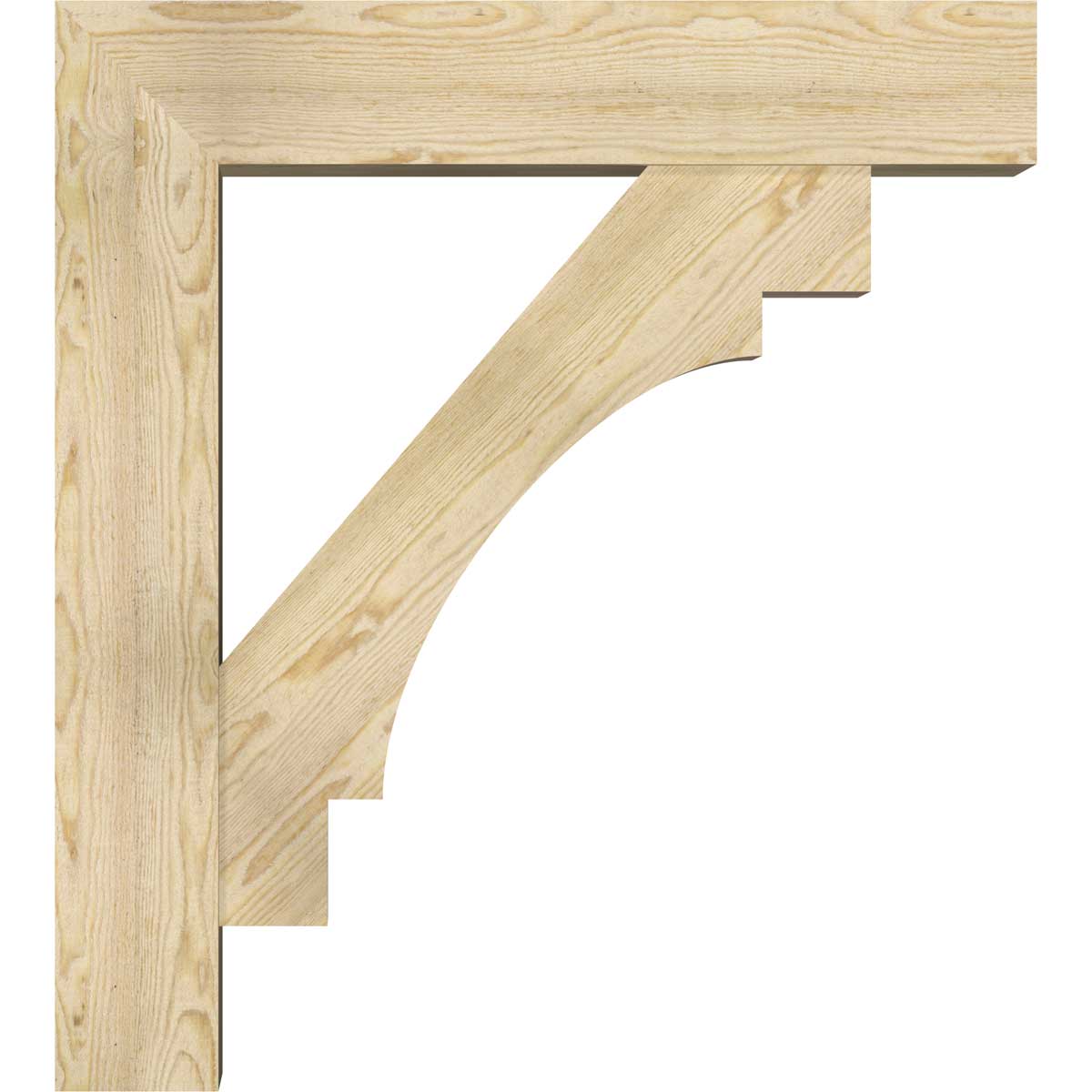Ekena Millwork 1463297 Exterior-Brackets-Braces - View #3