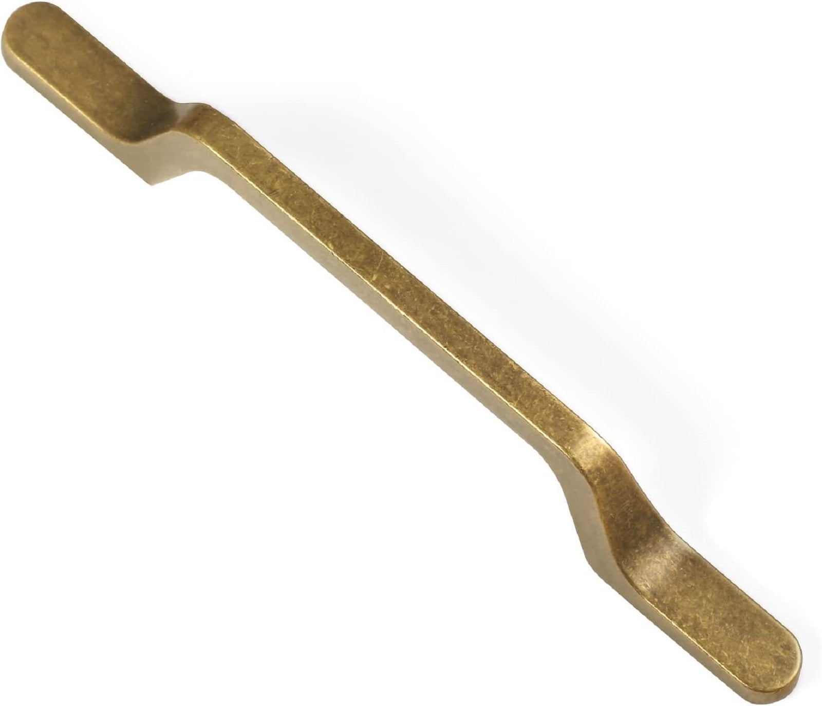 Miaokesen 1751GT-96 3-3/4-in , 96mm Center to Center Antique Brass Arch Handle 6 -Pack