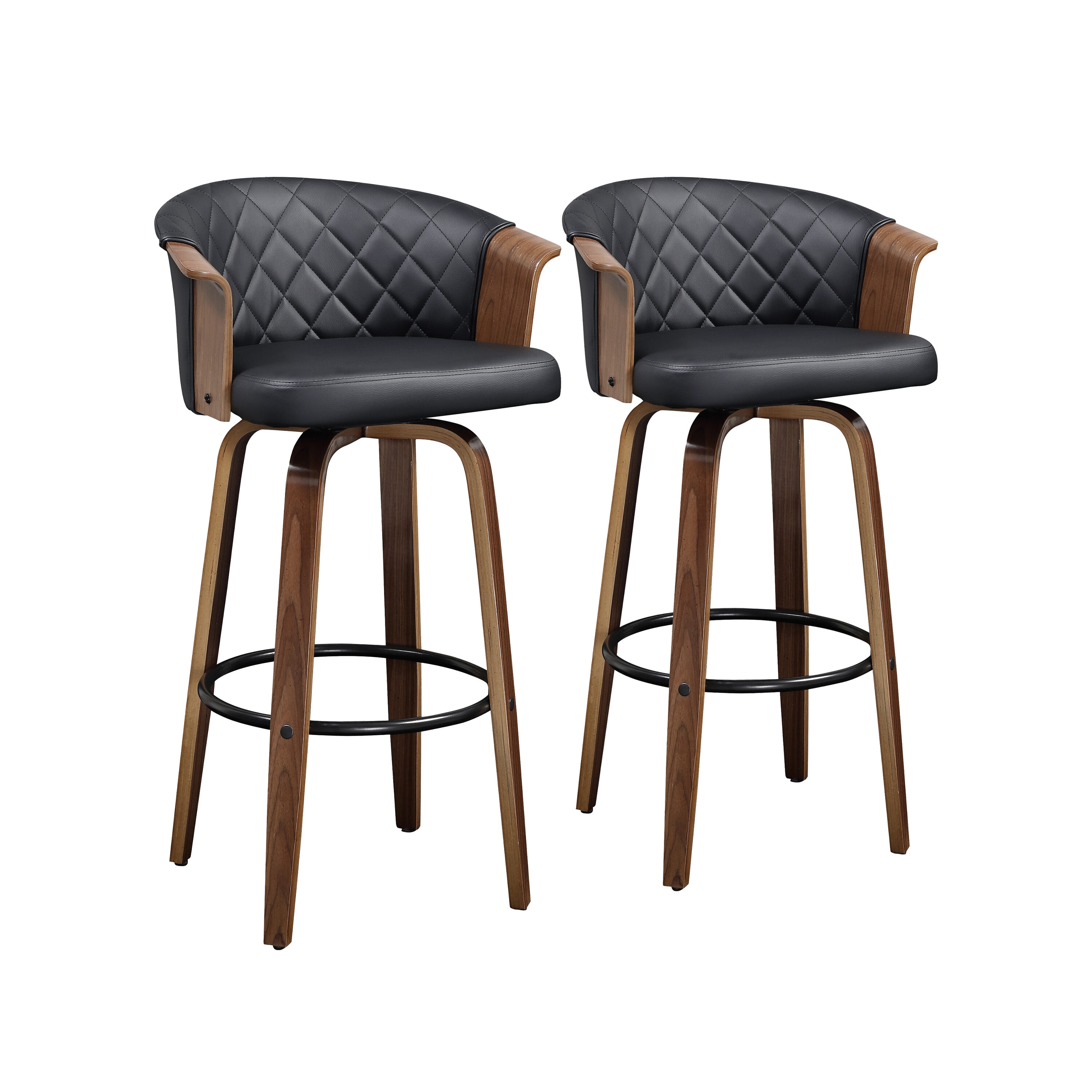 Art Leon BS032-2-BK-PU stools - View #4
