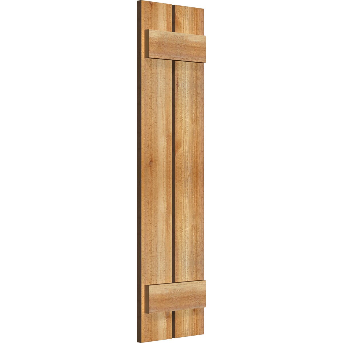 Ekena Millwork RBS06S11X041RWR Exterior-Shutters - View #2