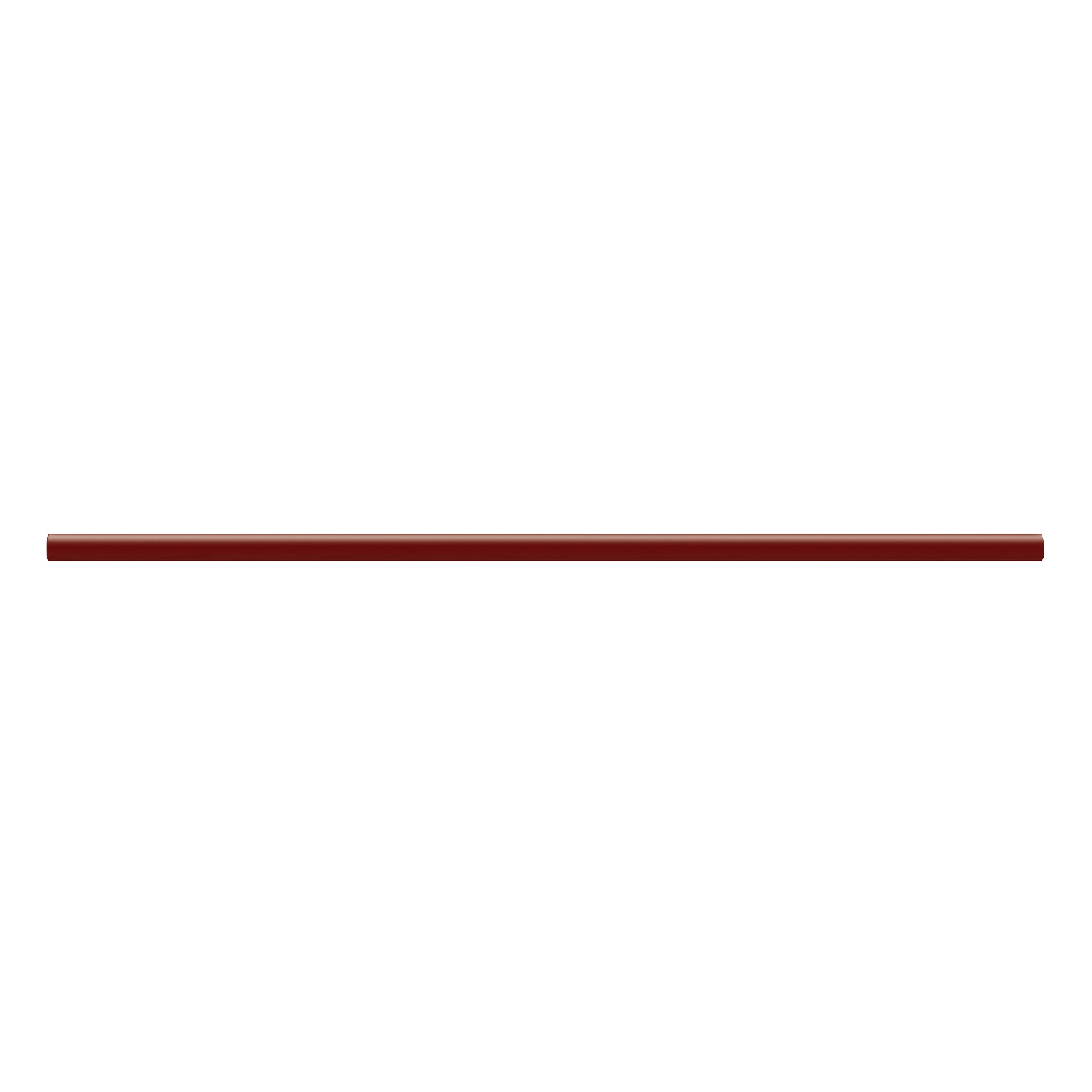 American Olean 0019S1/212J1P2 Color Ways Passion 1/2-in x 12-in Glossy Ceramic Border Tile ( 0.96-Sq. Feet / Carton ) 24 -Pack