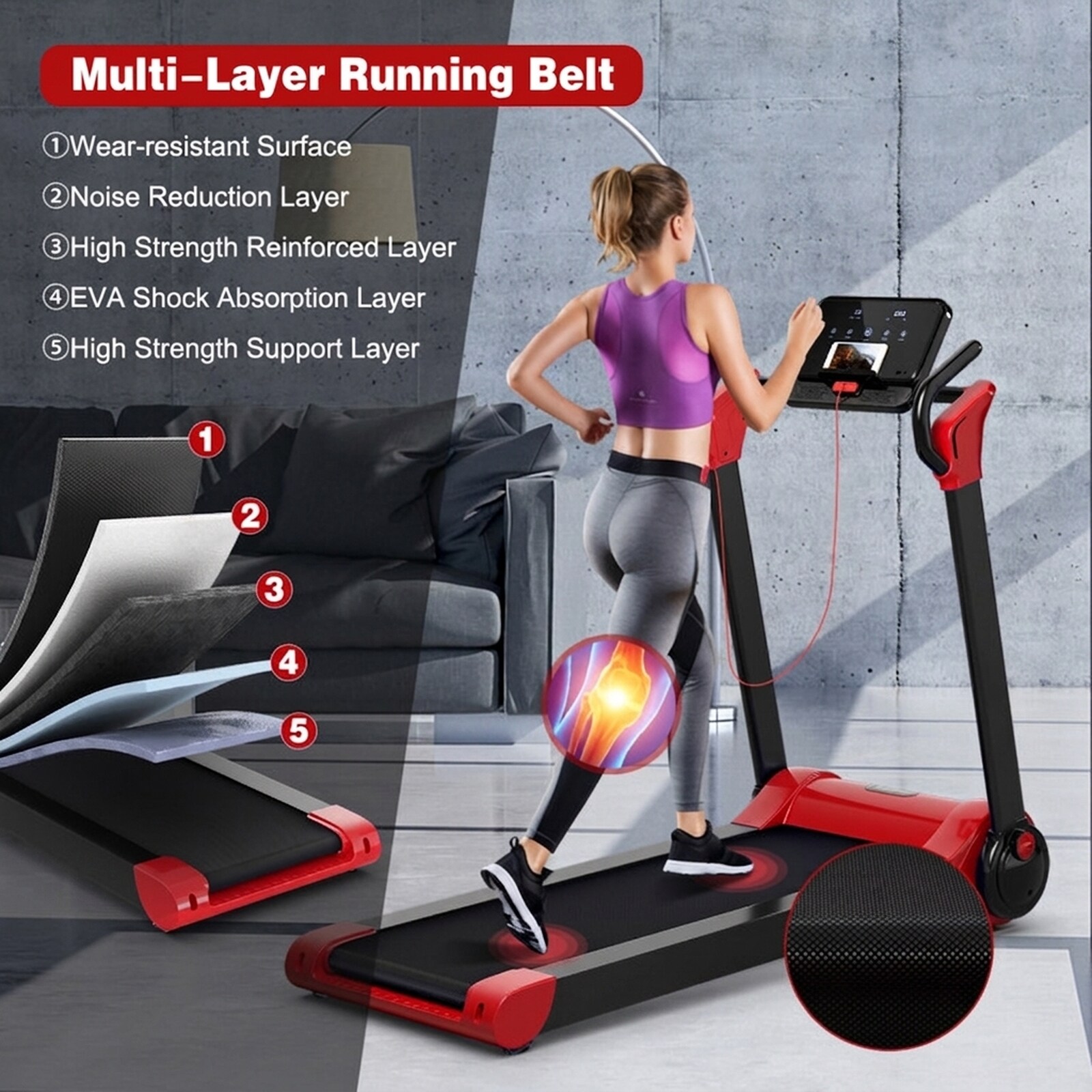 SUGIFT LW108SUGHY342 treadmills - View #7