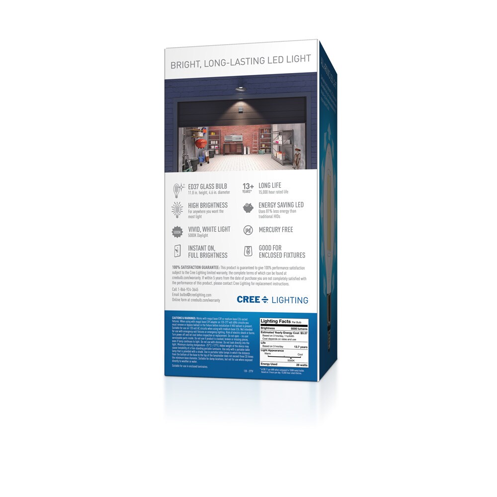 Cree Lighting ED37-50L-UNV-MOGE26 Led-Lights - View #3