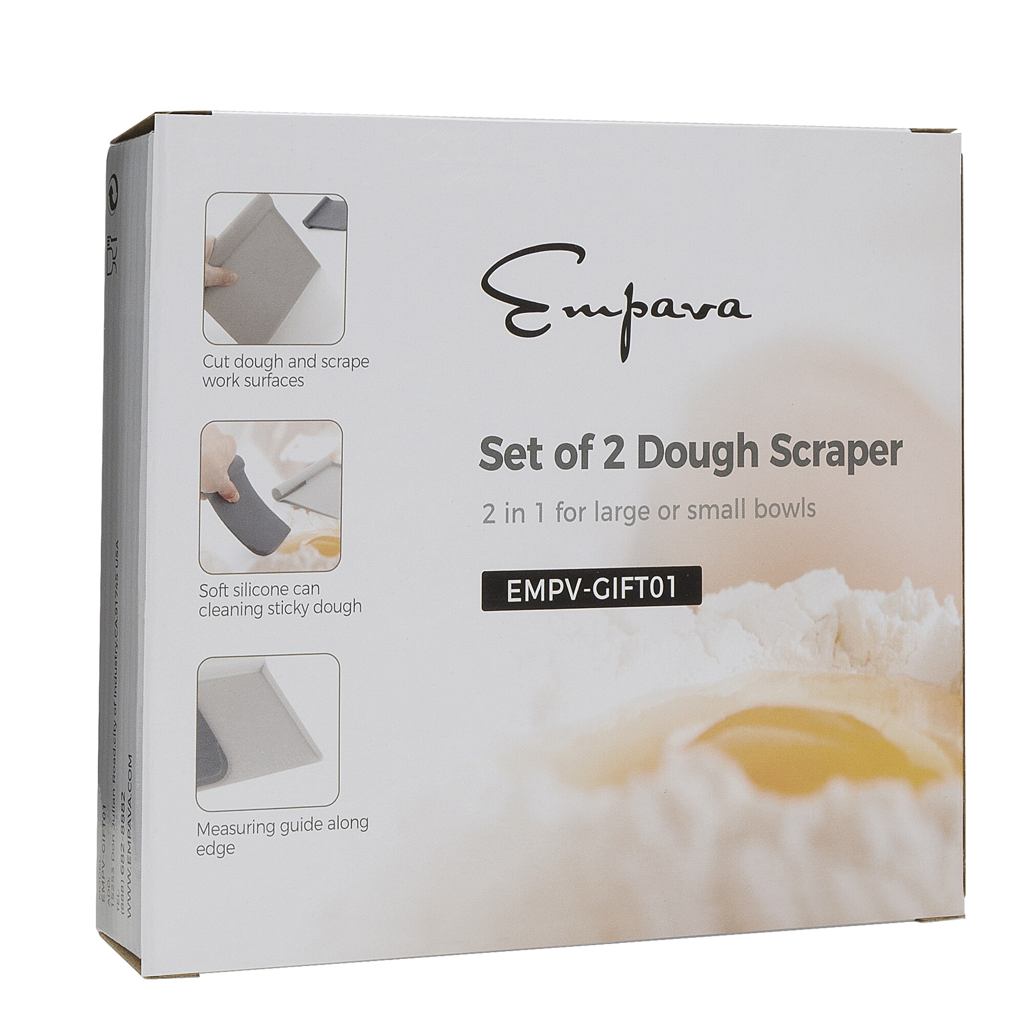Silicone Dough Scraper