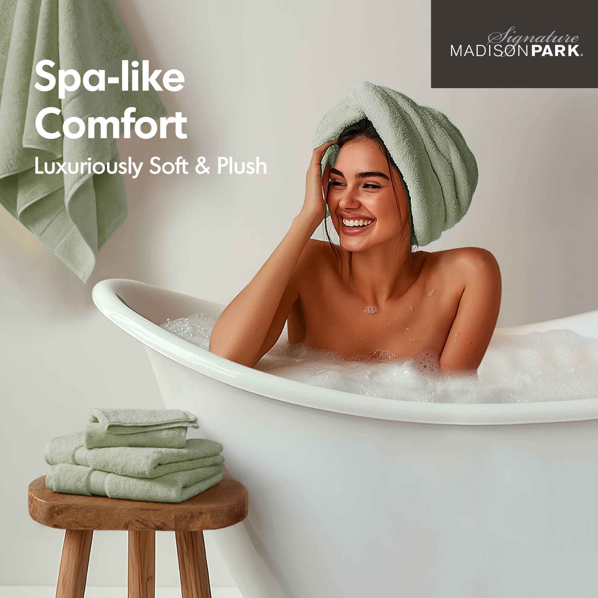 Madison Park Signature MPS73-514 Bath-Towels - View #13