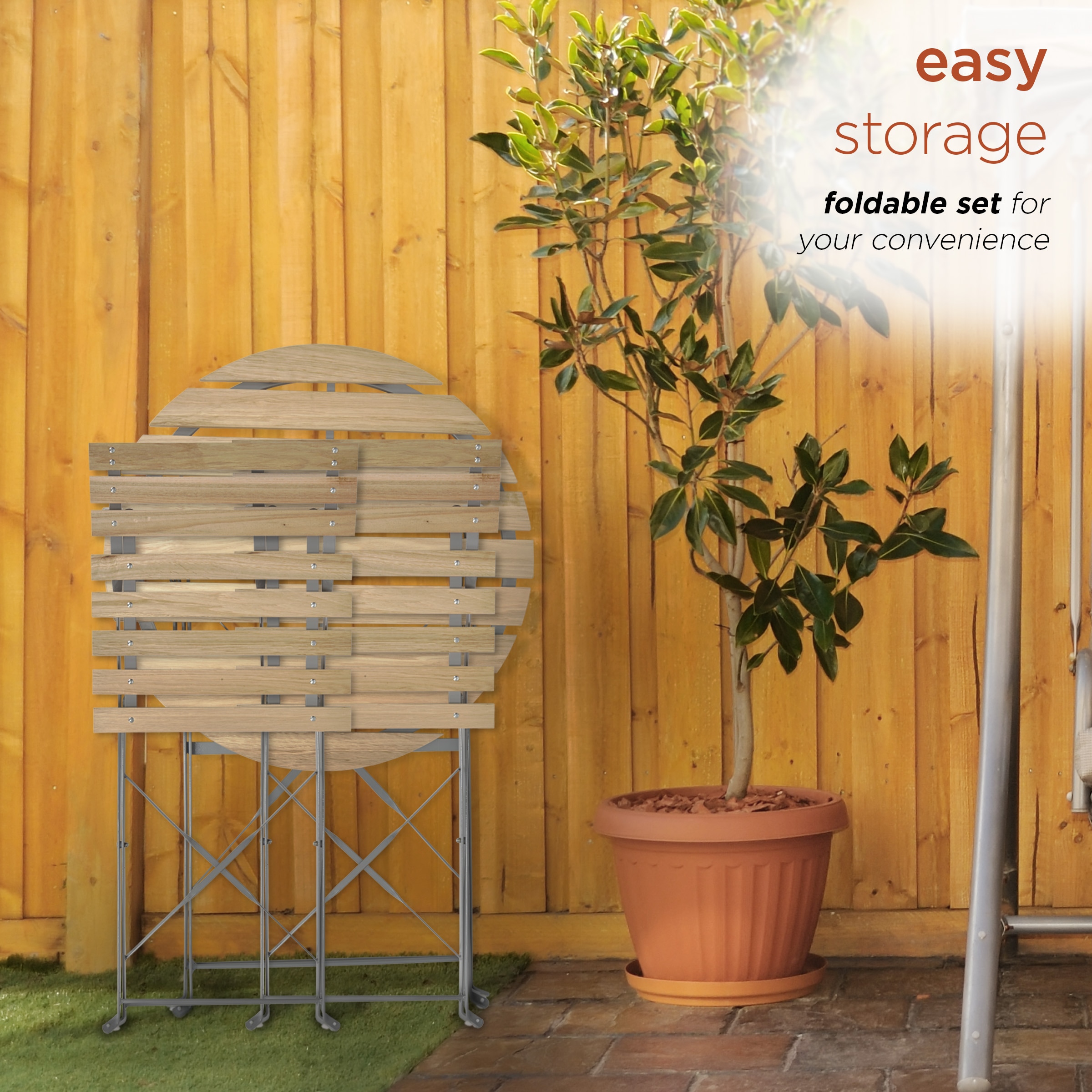 Alpine Corporation MSY154A-SL Patio-Dining-Sets - View #6