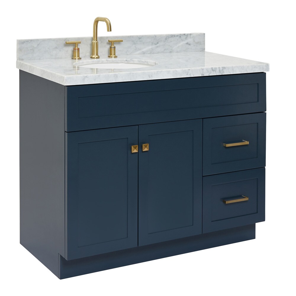 ARIEL F043SLCWOVOMNB Bath-Vanity-Combo - View #3