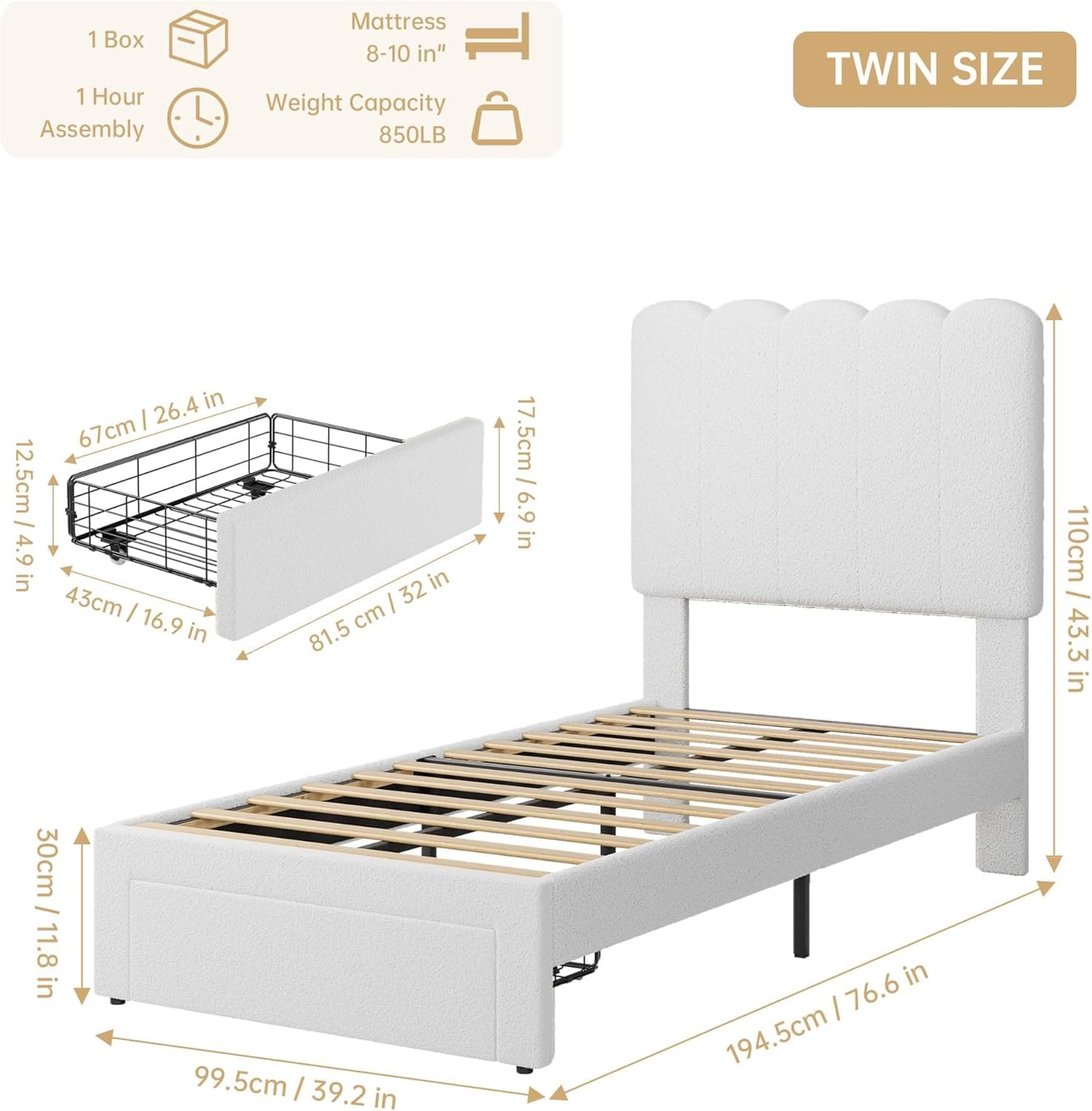 WhizMax LHFLS-PHO-33LXPH7L beds - View #2