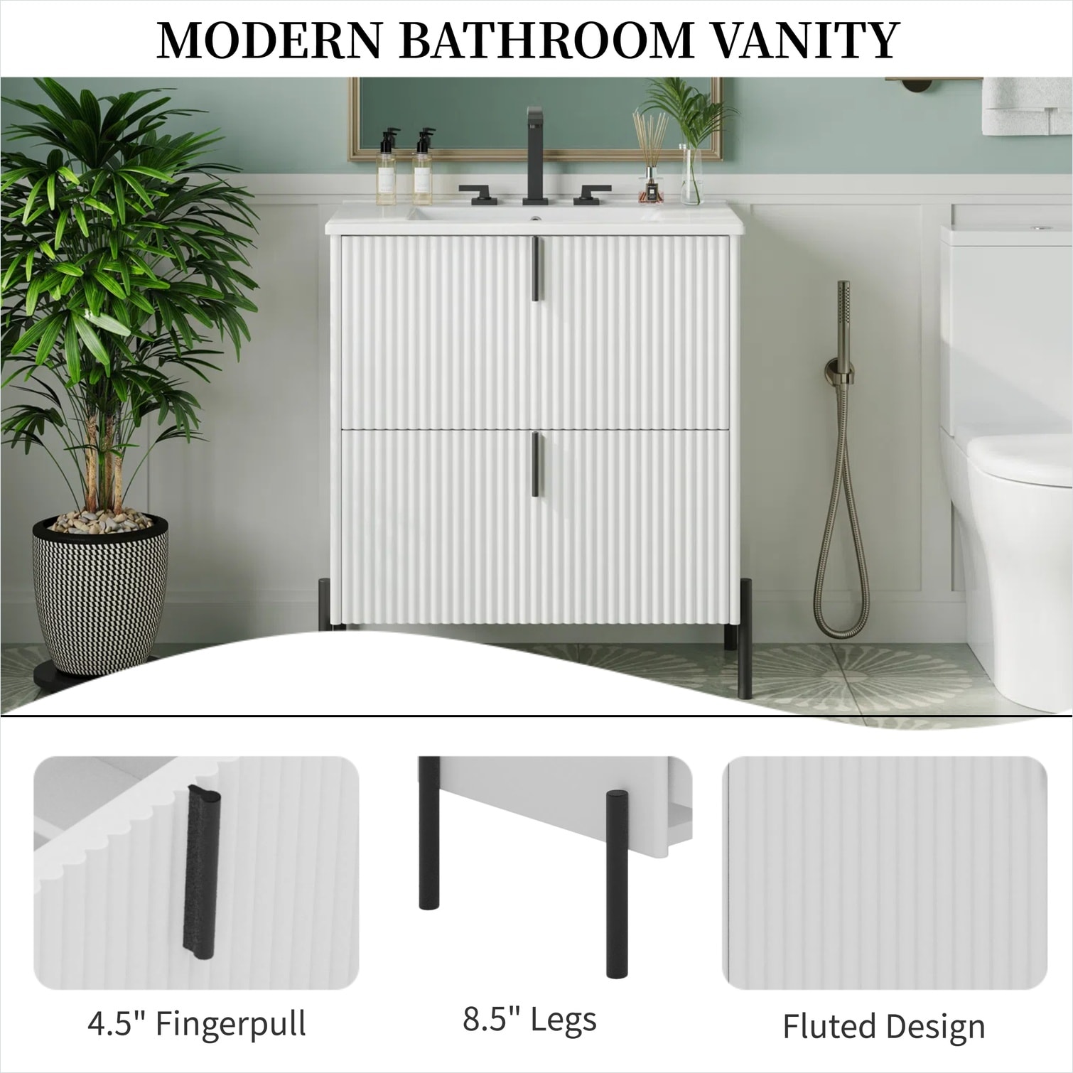 SunJet TO21226MTBMR Bath-Vanity-Combo - View #4