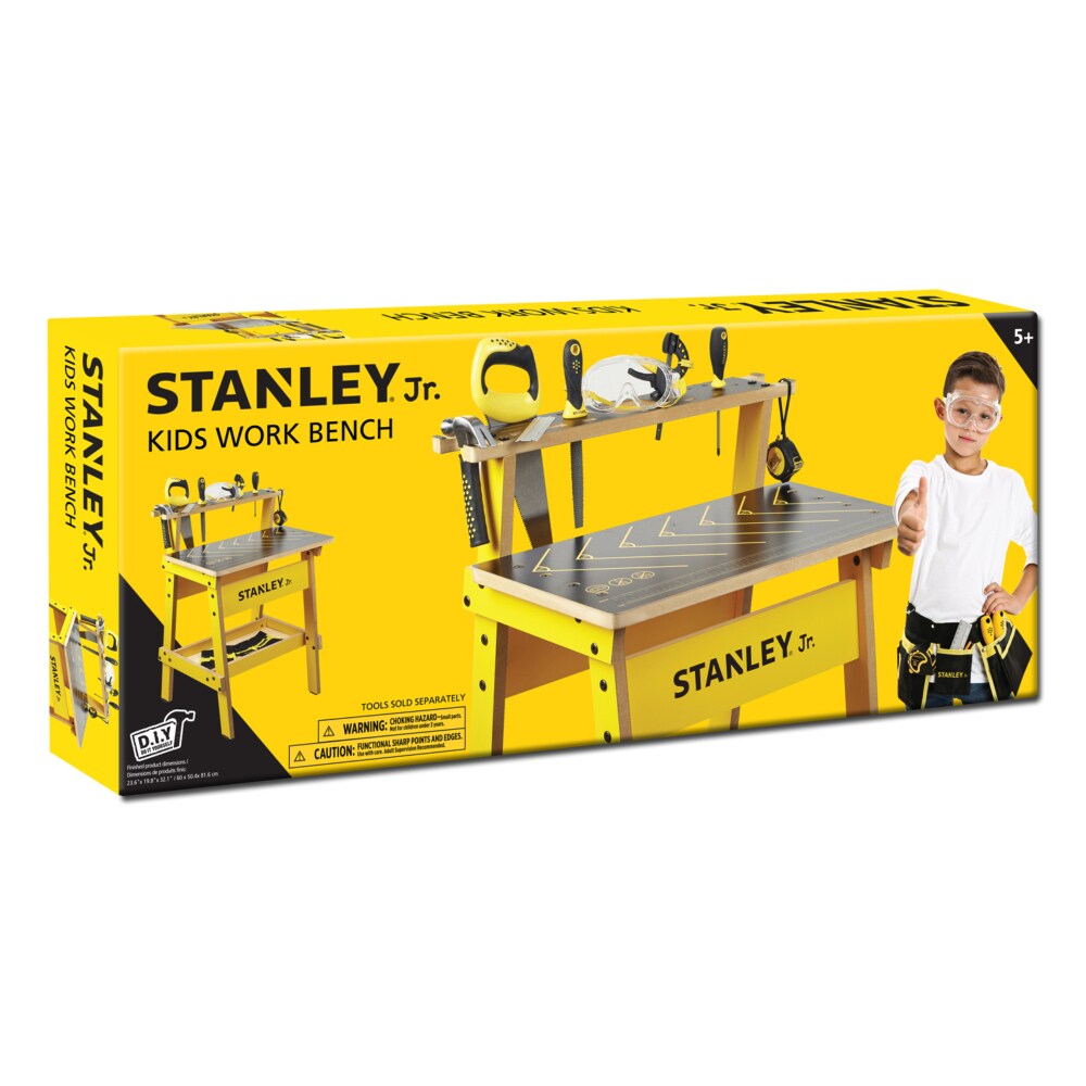 10 PC Toolset Stanley Jr. - STANLEYjr