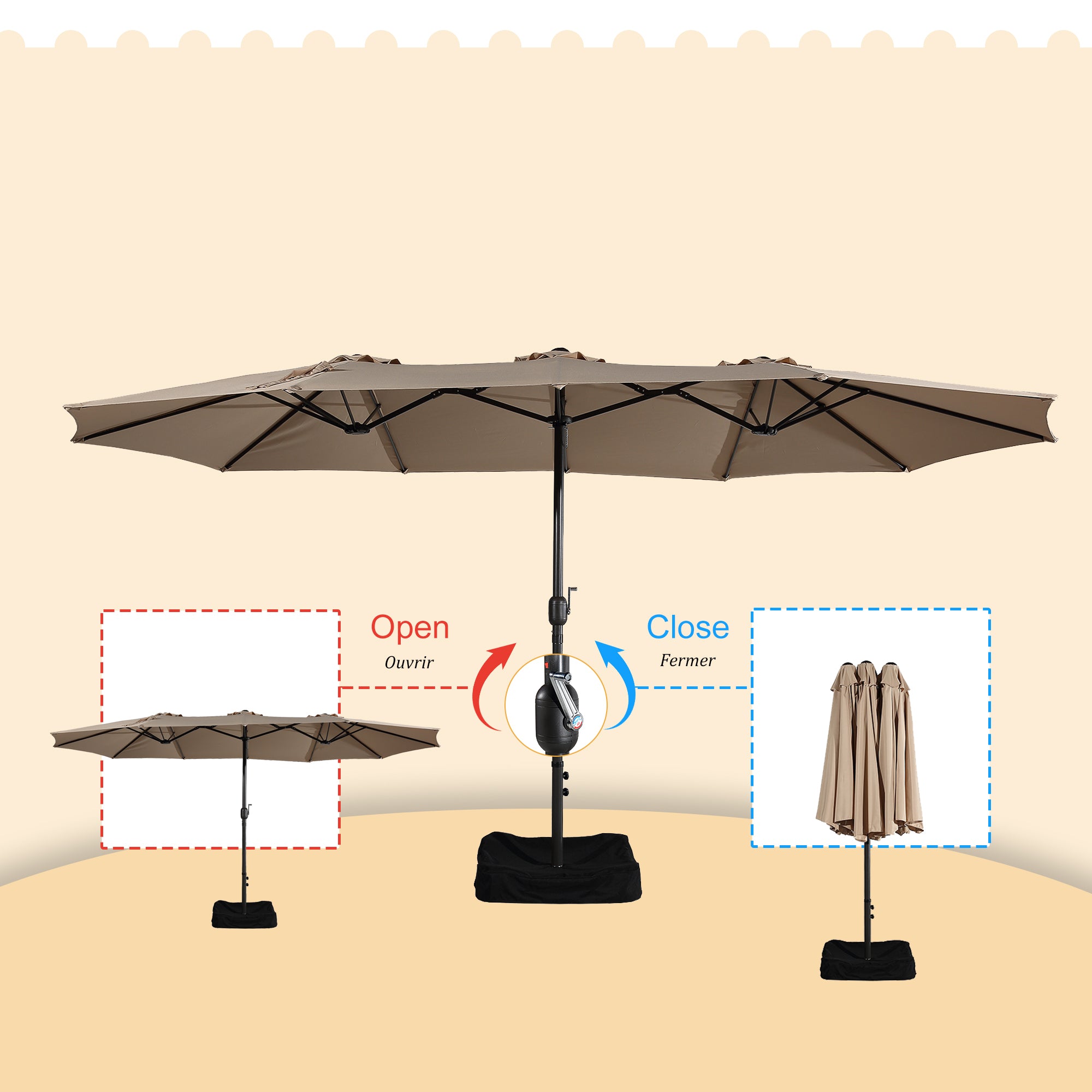 Boyel Living BOHT15-TN Umbrellas-2 - View #7