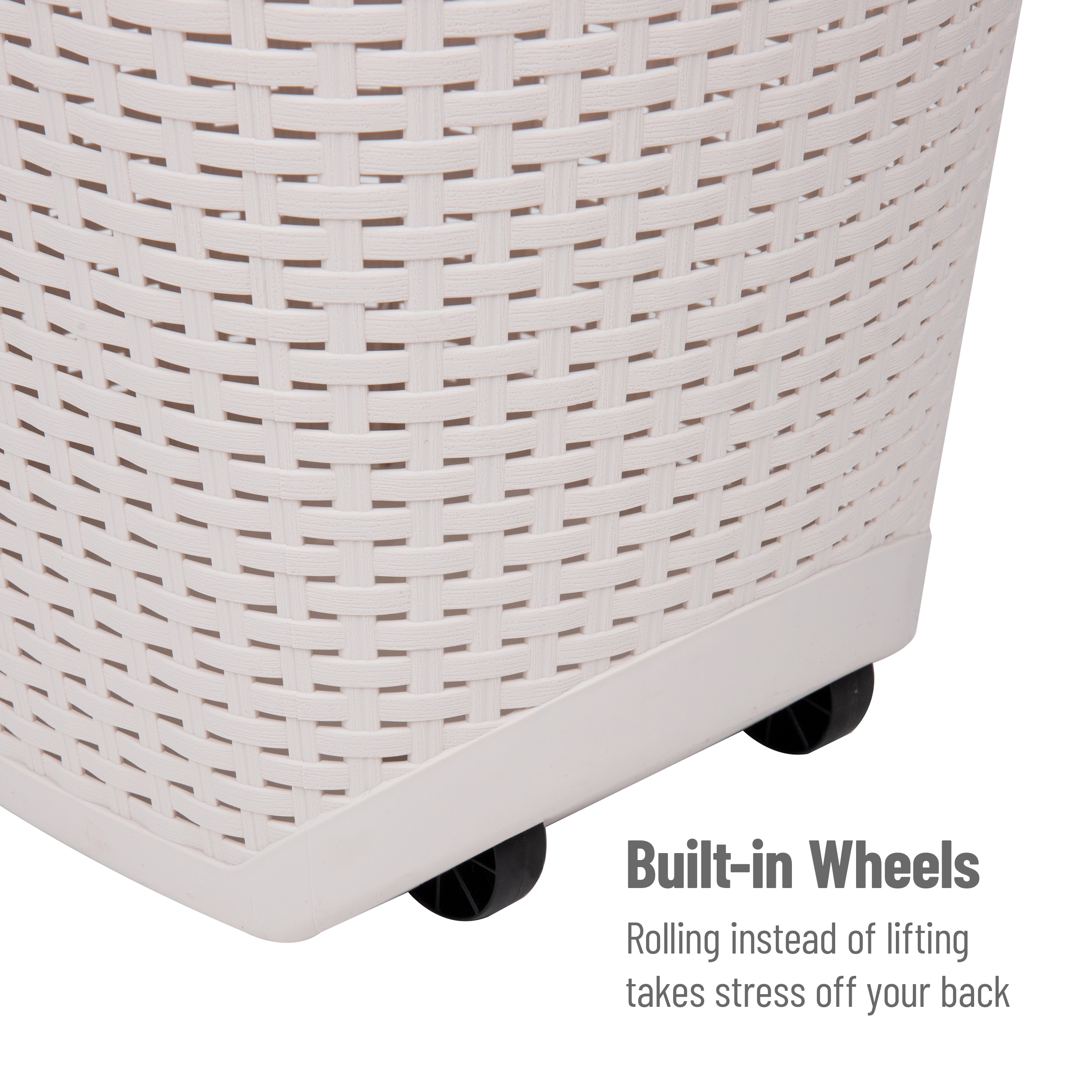 Mind Reader 60HWHEEL-IVO Hamper-Baskets - View #4