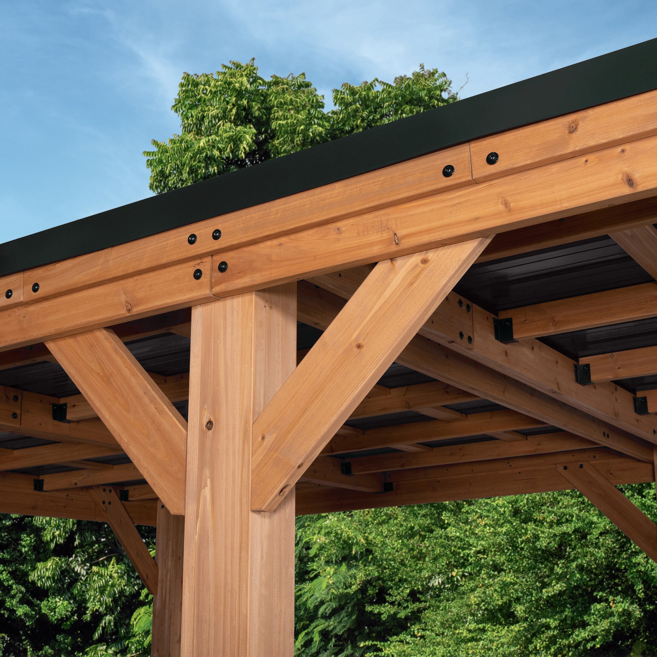 Backyard Discovery 2306189COM Wood-Resin-Gazebos - View #9