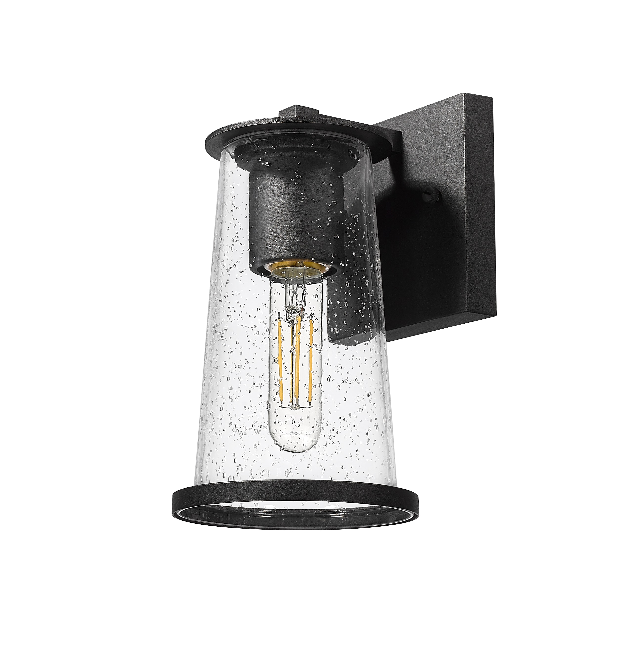 Z-Lite 5004S-BK Outdoor-Wall-Lighting - View #7