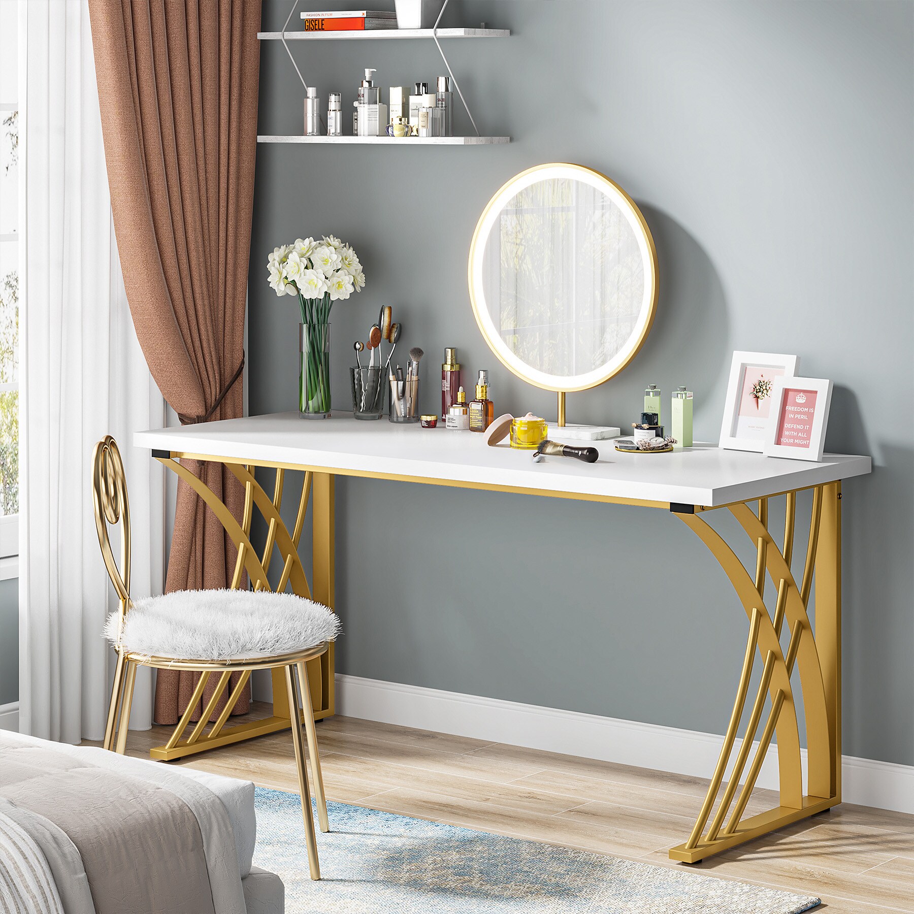 Tribesigns LWFD-F1652 Office-Tables - View #2