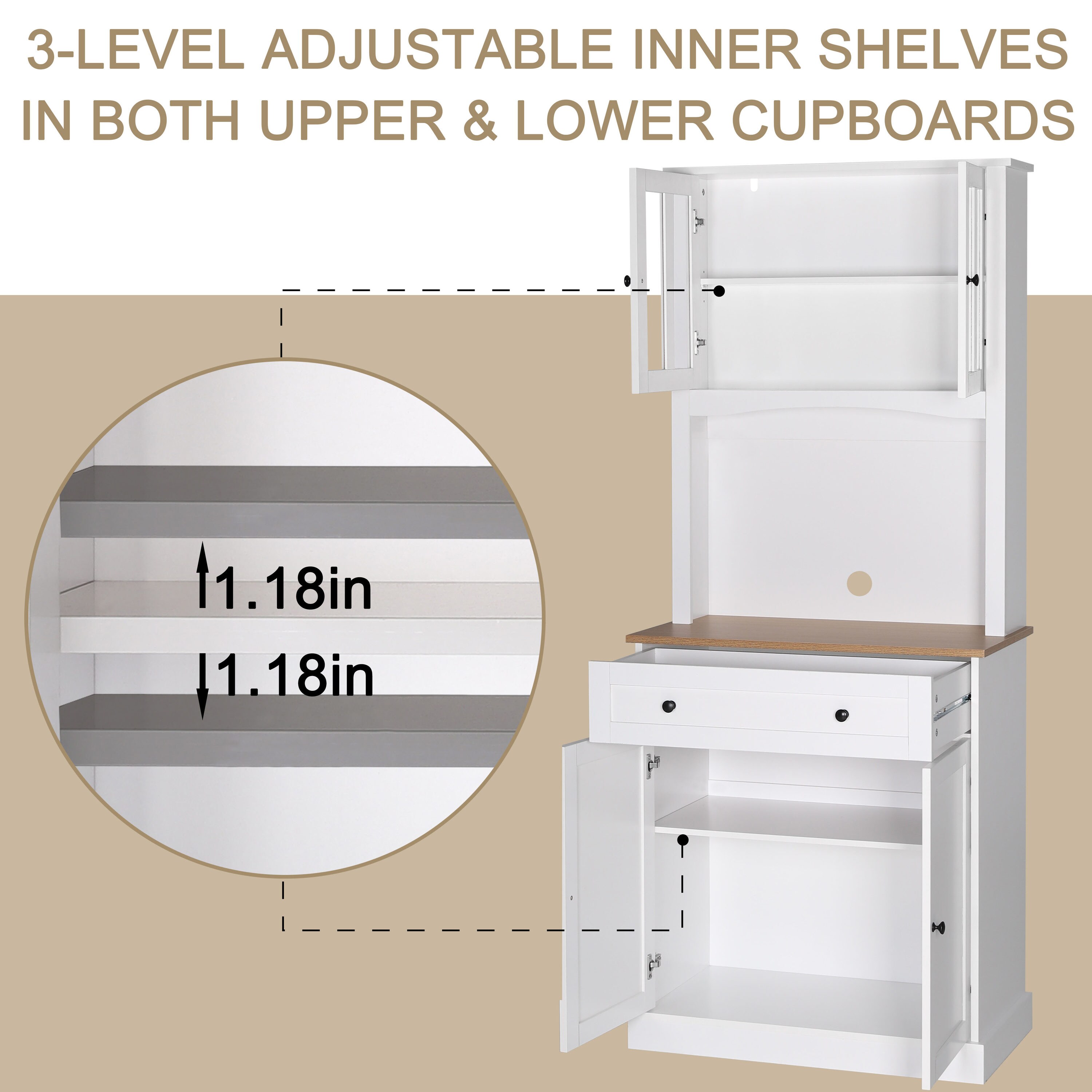 Kitchen Cabinet Storage Systems ⋆ C&W Appliance Service