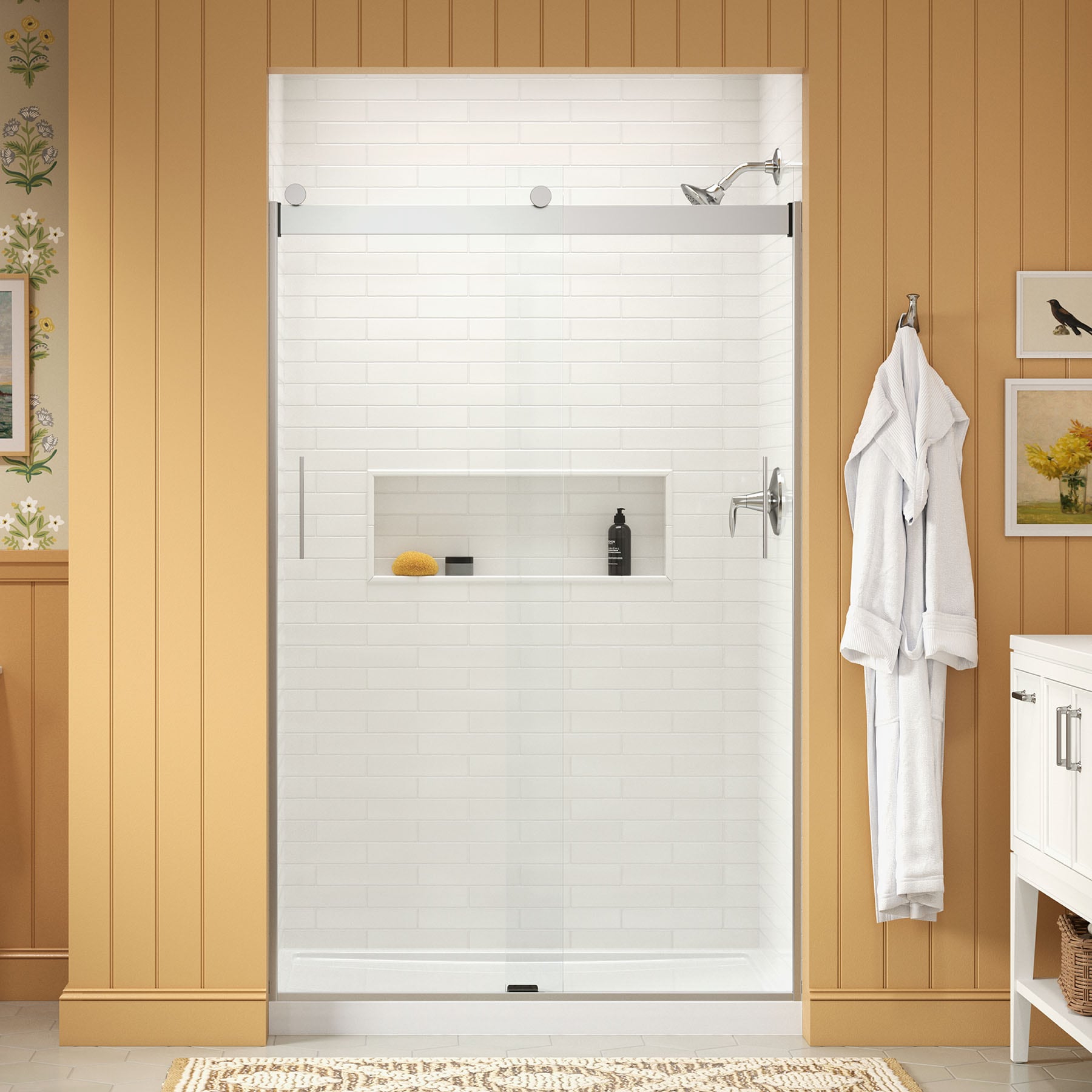 KOHLER R706008-L-SH Shower-Doors - View #3