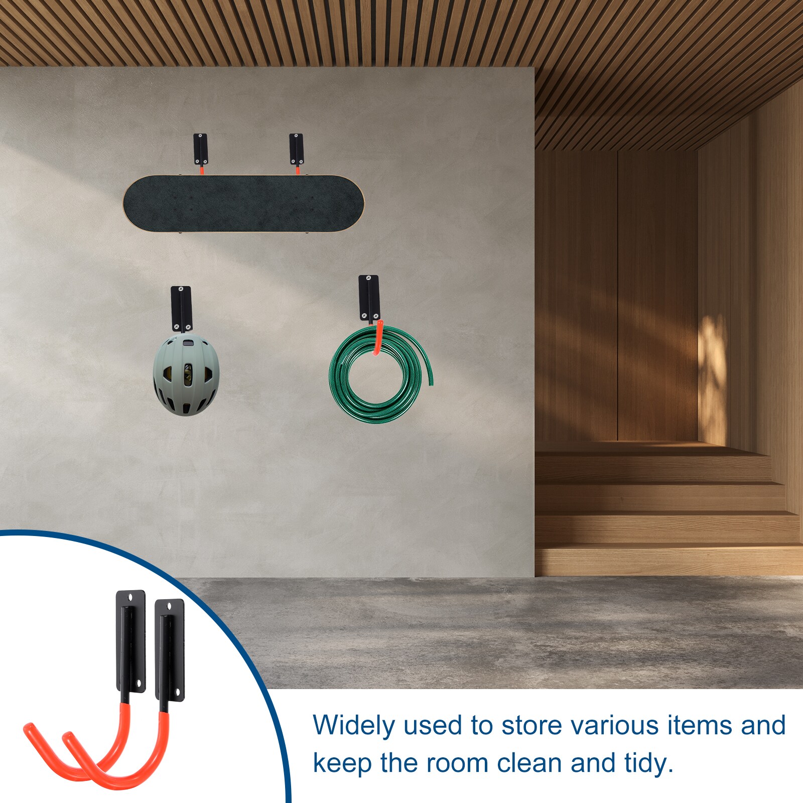 Unique Bargains S25093001UX0324 Utility-Hooks-Racks - View #5