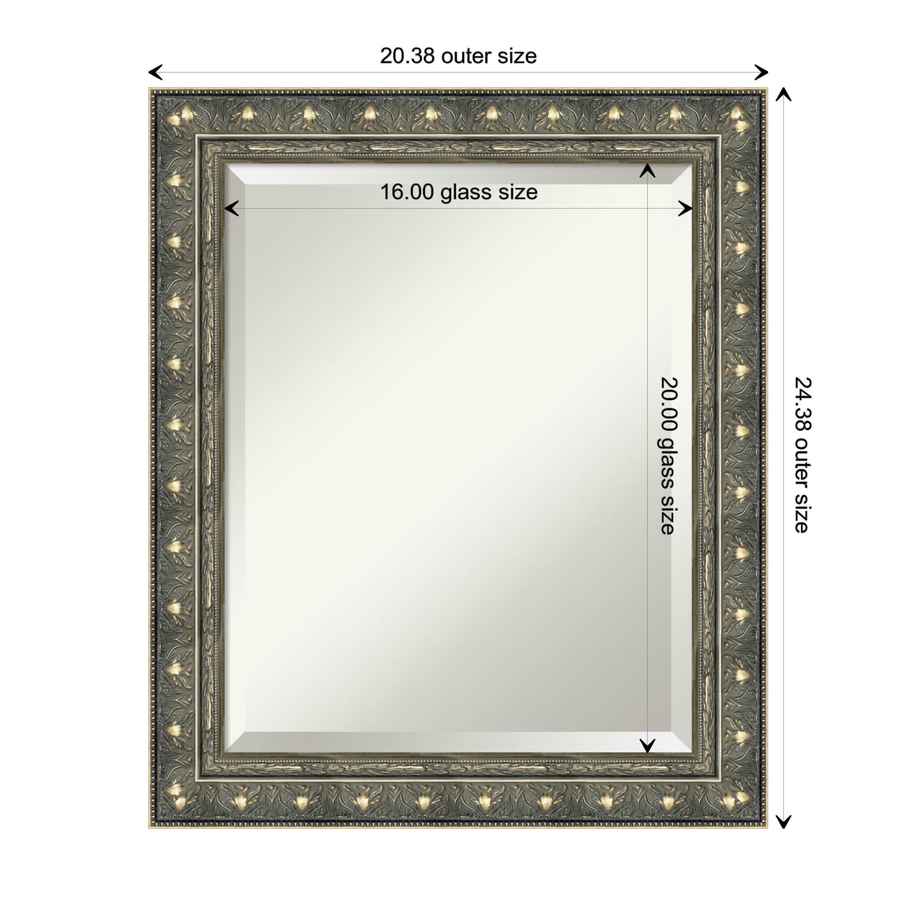 Amanti Art DSW01015 Decor-Mirrors - View #5