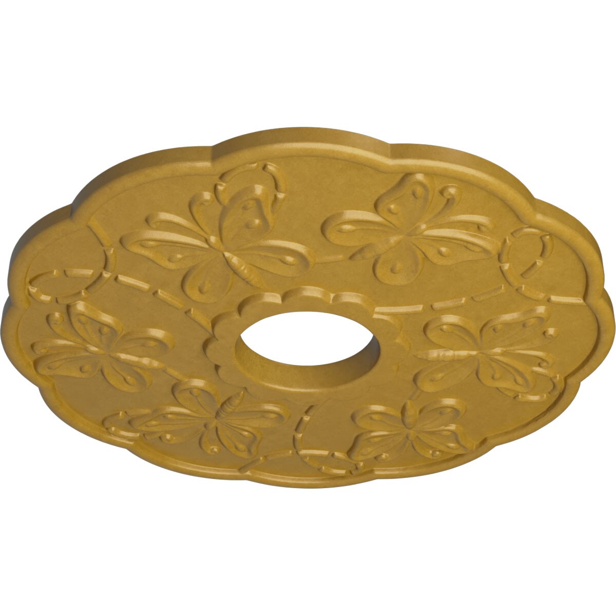 Ekena Millwork CM17TSIGS Ceiling-Medallions - View #2