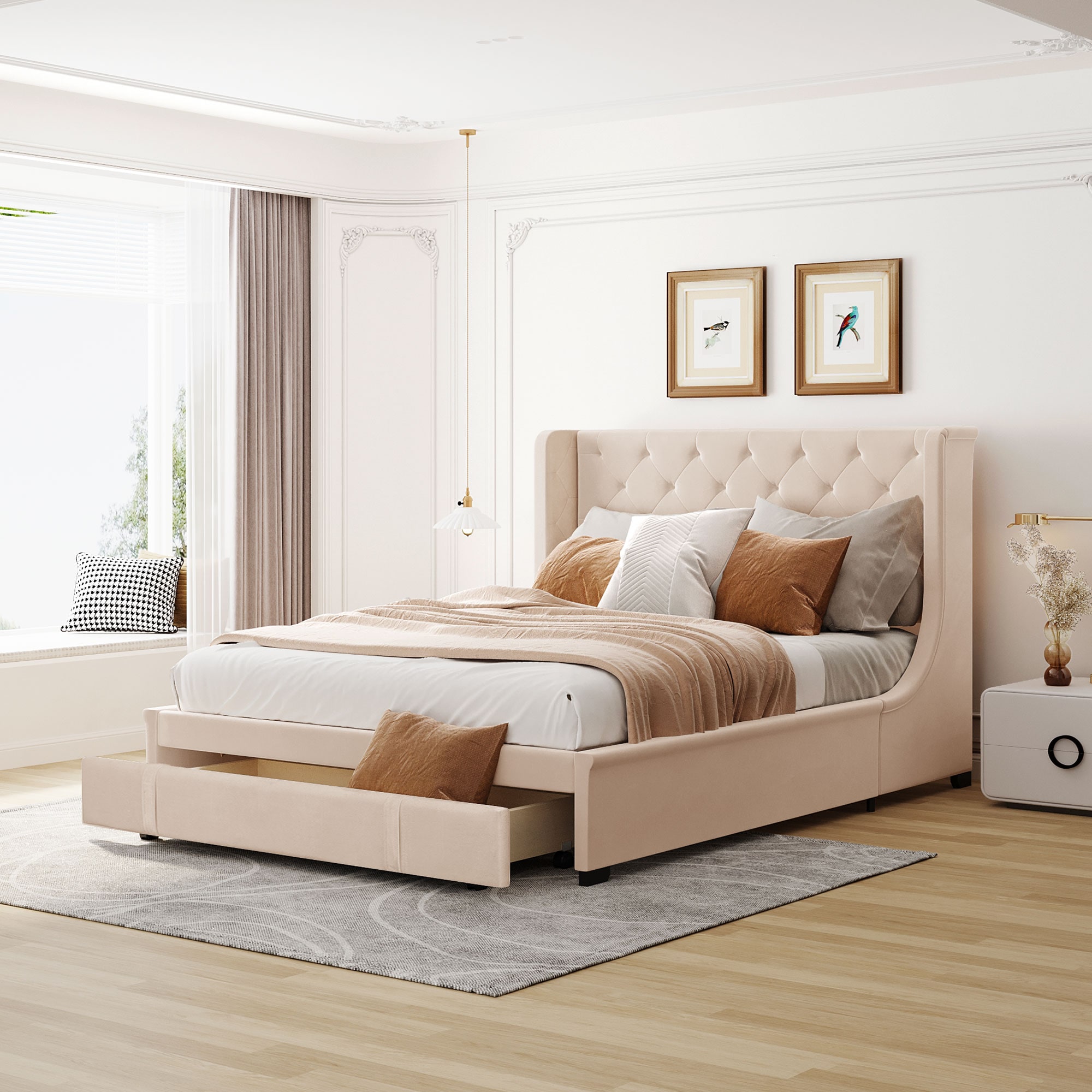 JIMSMAISON JMLFFB01BEG beds - View #2