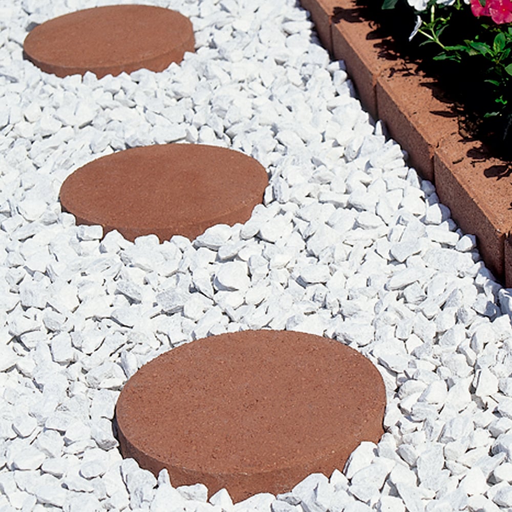 Smooth Concrete Patio Stone, Round Concrete Pavers Home Depot