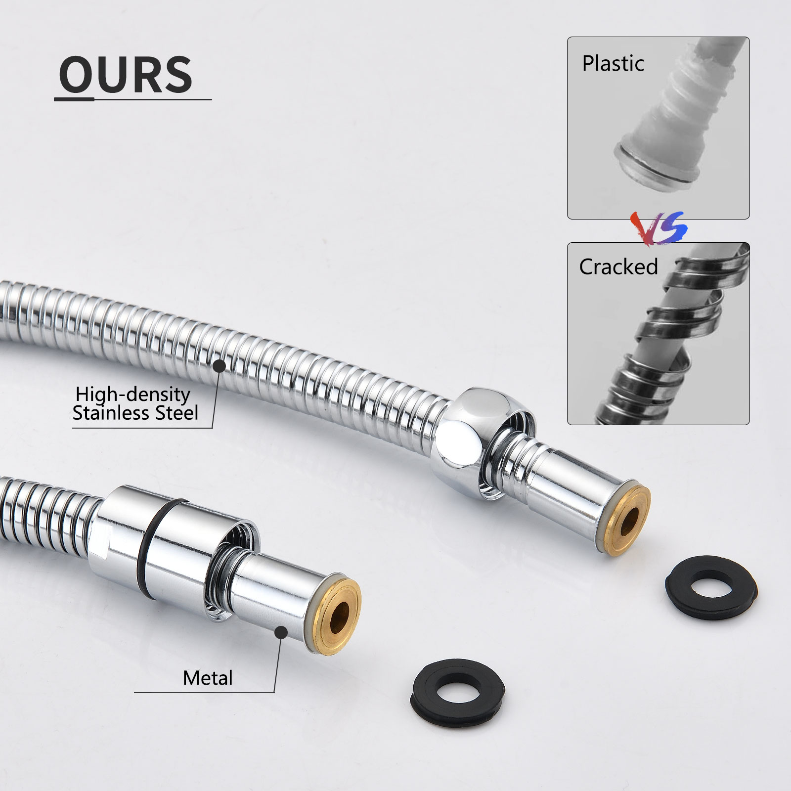 UCLIMAA UCAC117CH Fixed-Showerhead - View #5