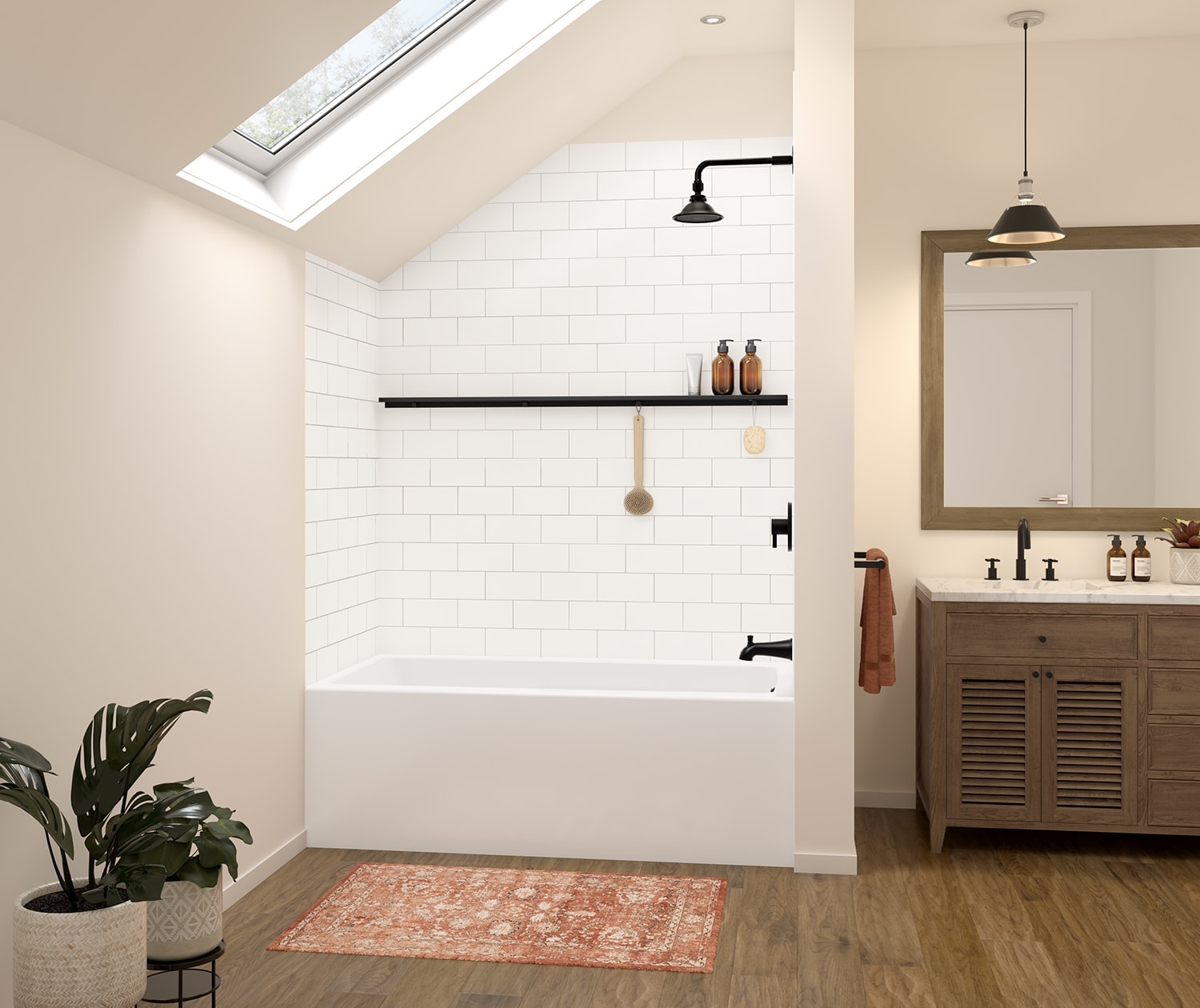 DreamLine ACLW57SH09 Bathroom-Shelves - View #2