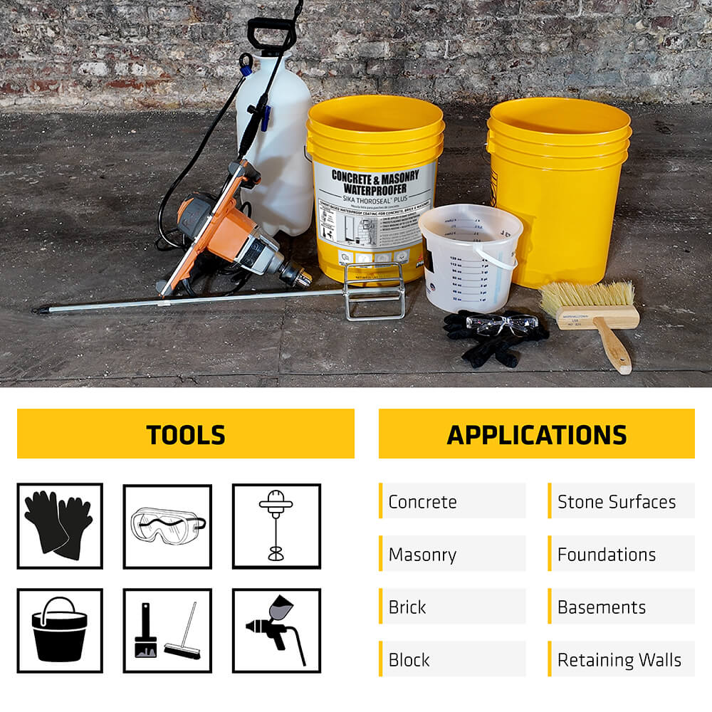 Sika 825231 waterproofers - View #2