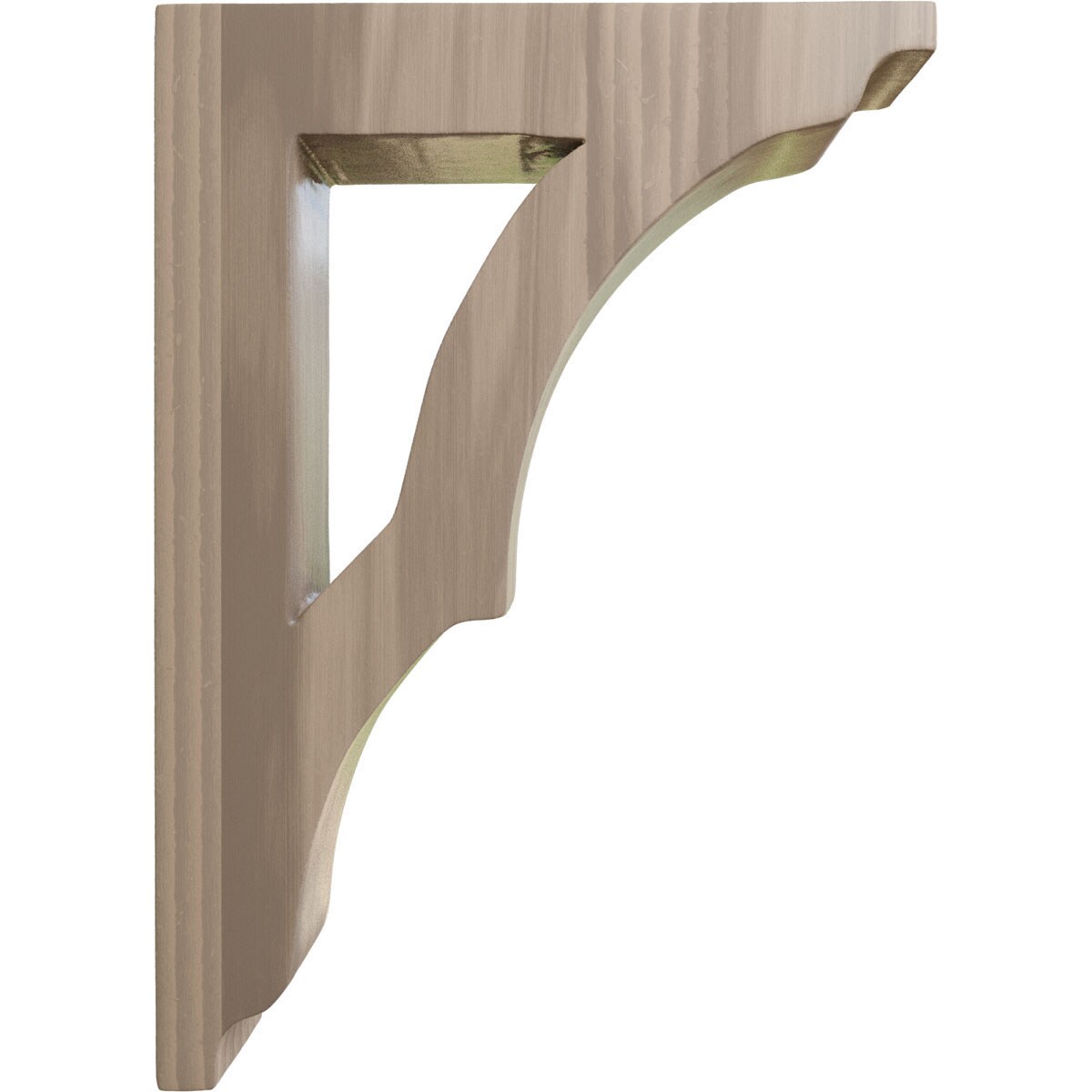 Ekena Millwork BKTW01X06X09AVWA Exterior-Brackets-Braces - View #3