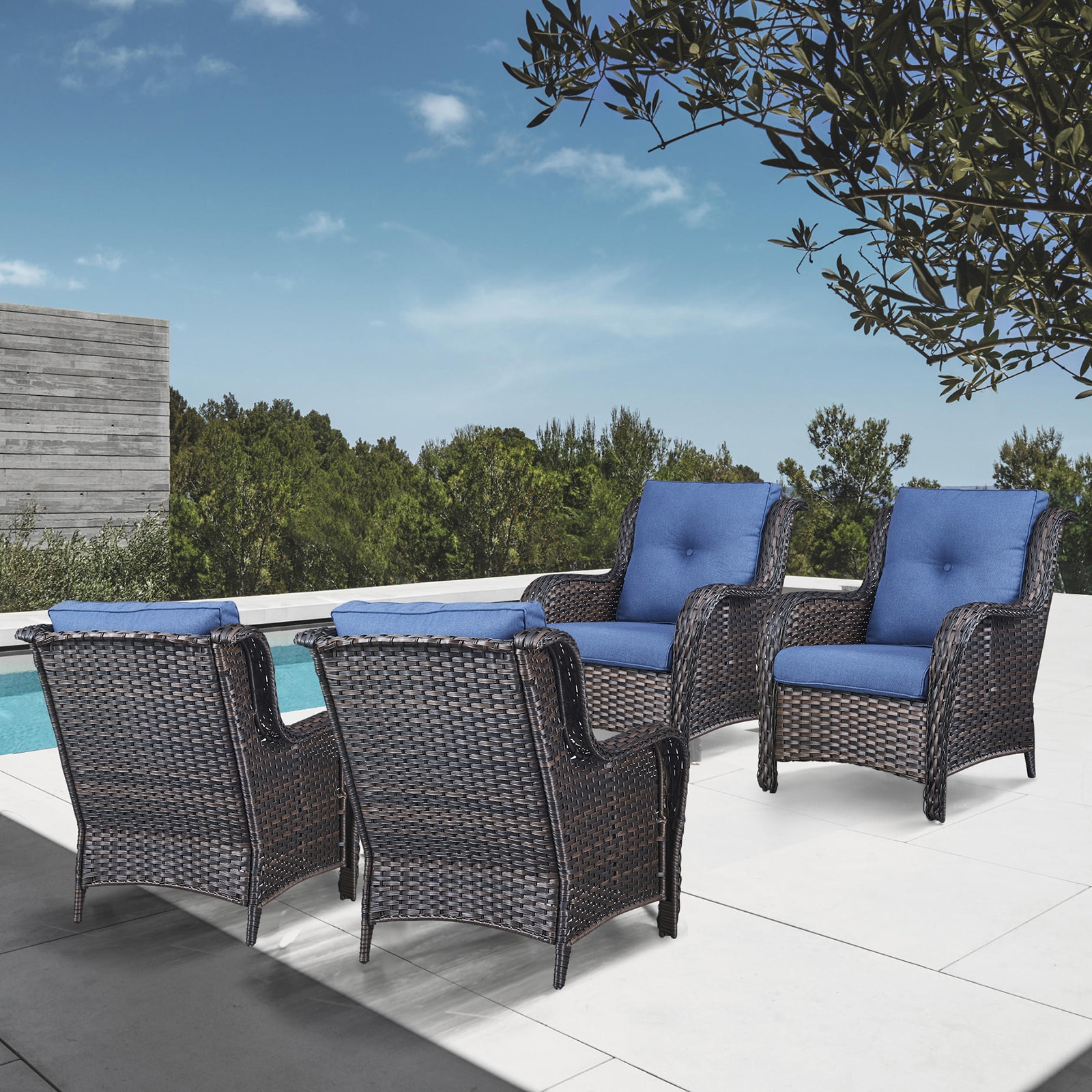 Rilyson FS006-1X2 Patio-Chairs - View #2